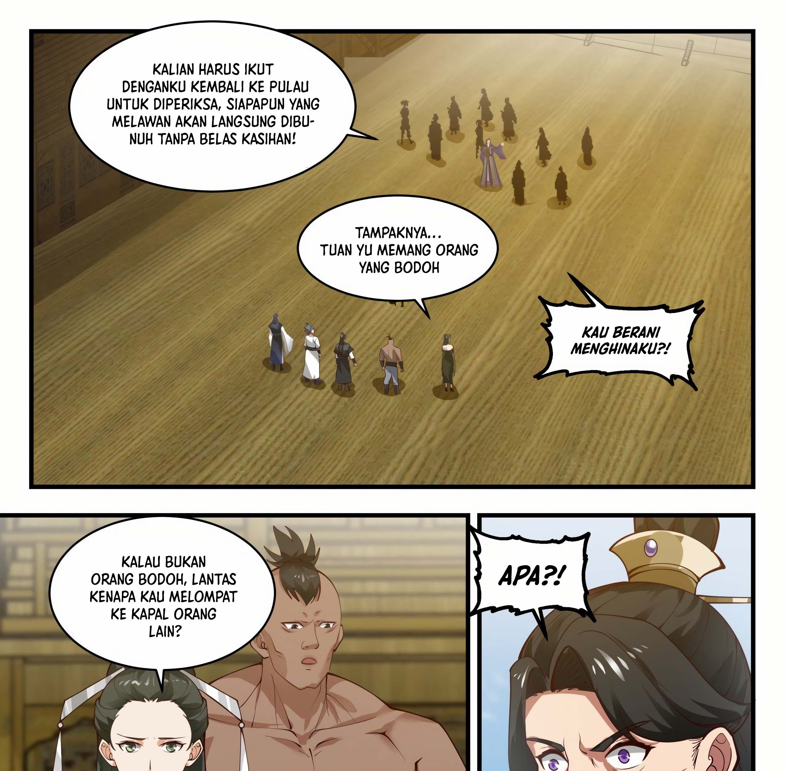 Martial Peak Part 1 Chapter 1842 page 4