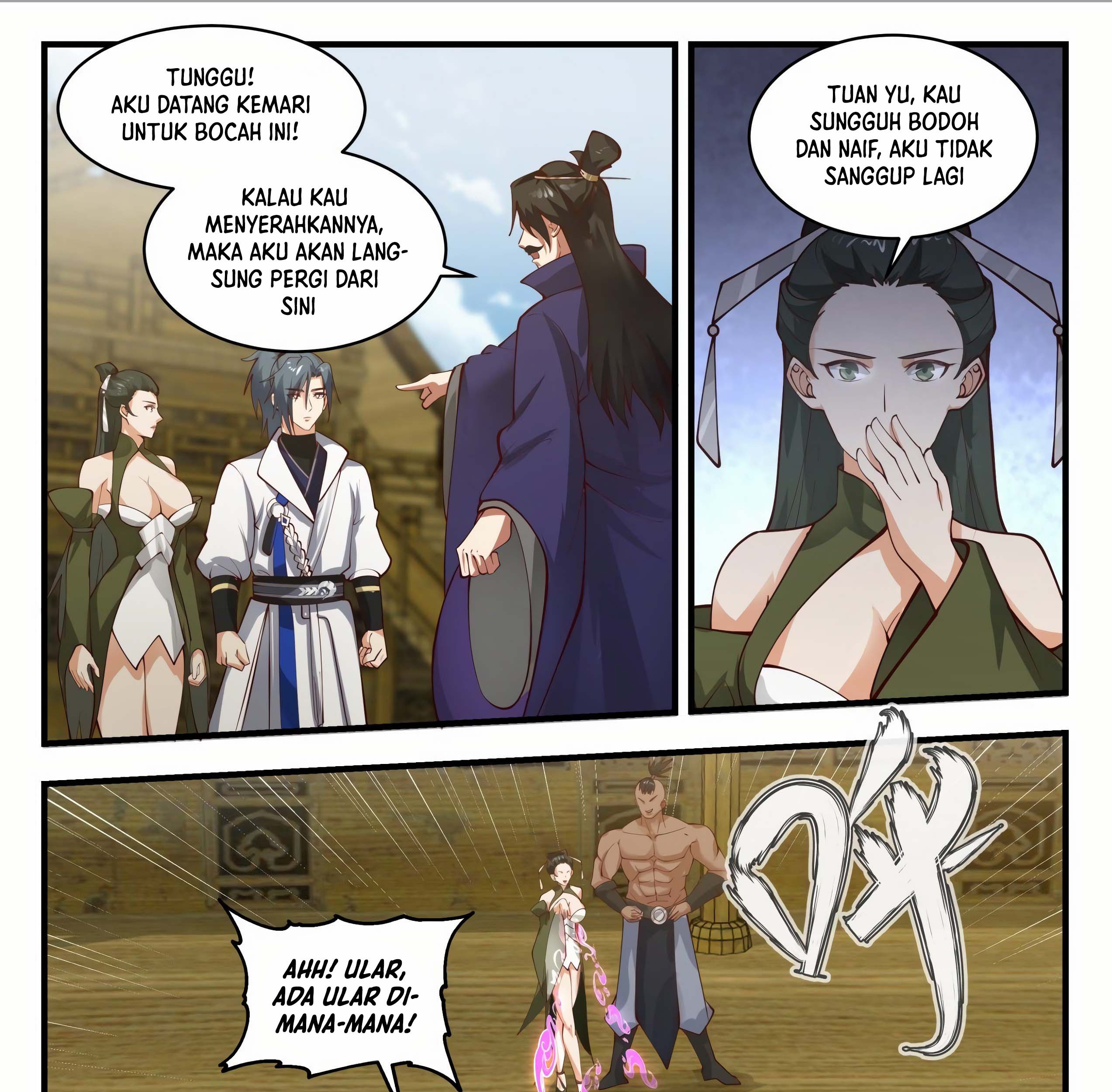 Martial Peak Part 1 Chapter 1842 page 6