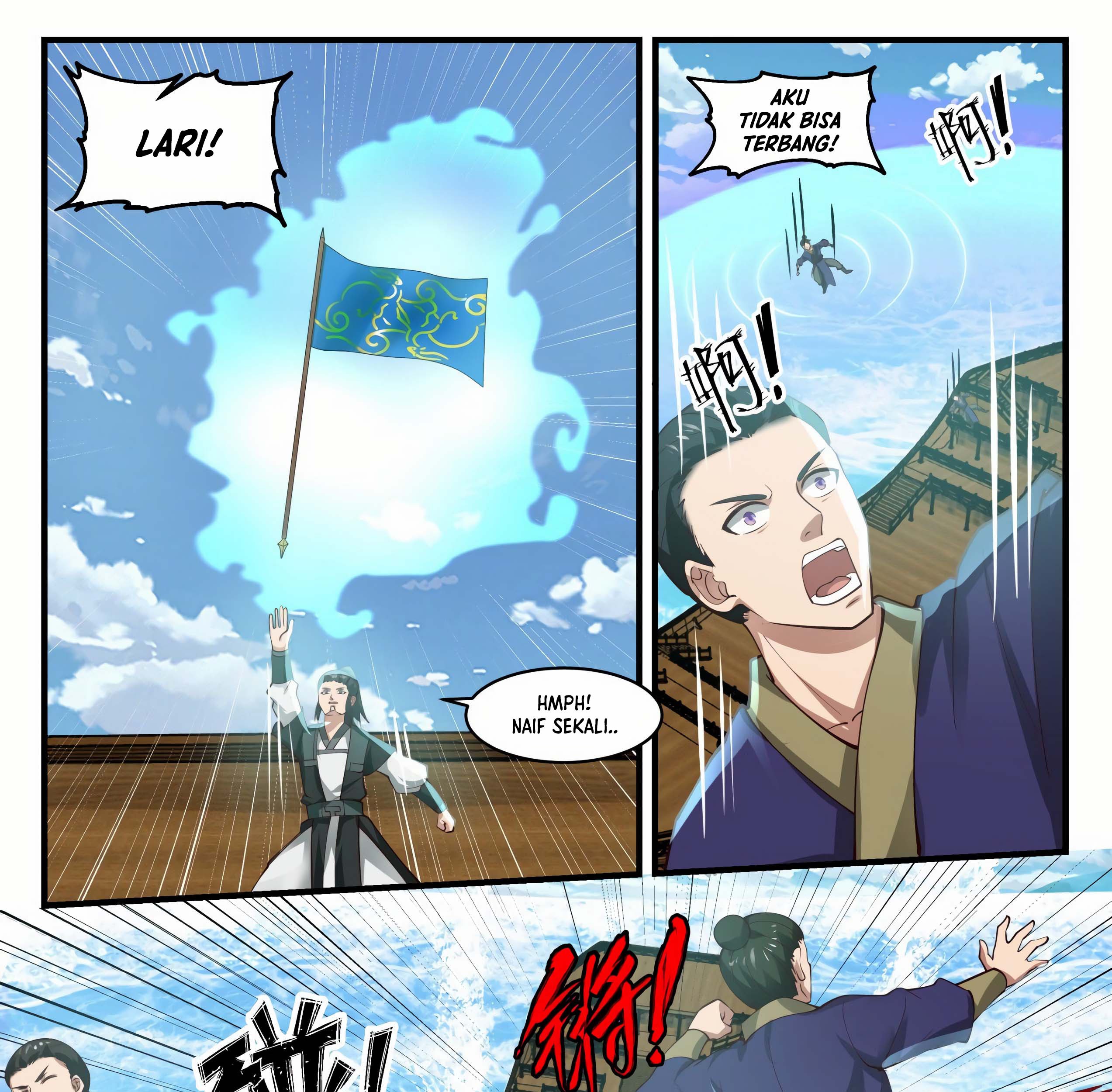 Martial Peak Part 1 Chapter 1842 page 8