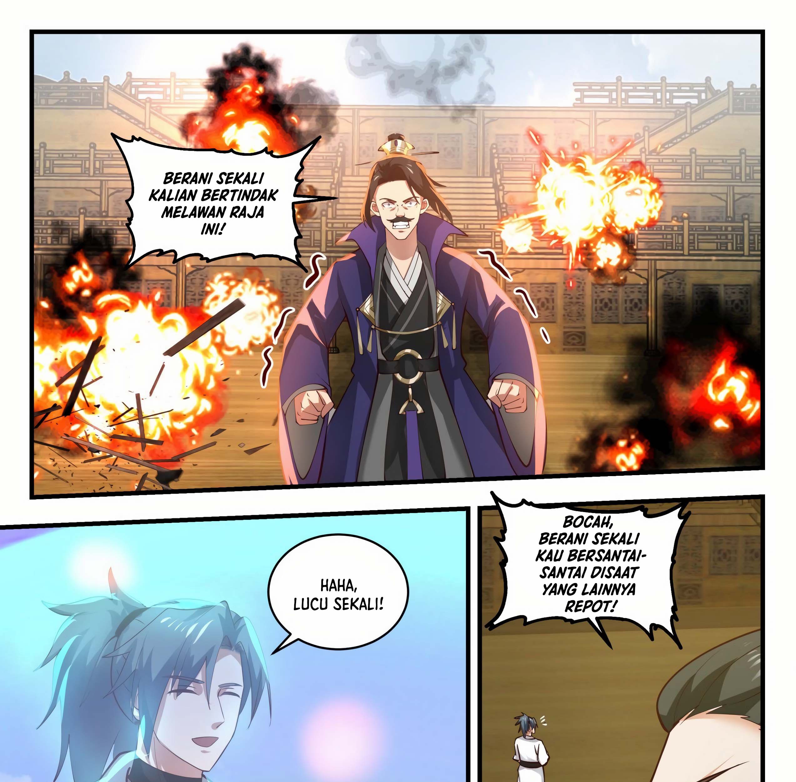 Martial Peak Part 1 Chapter 1842 page 11