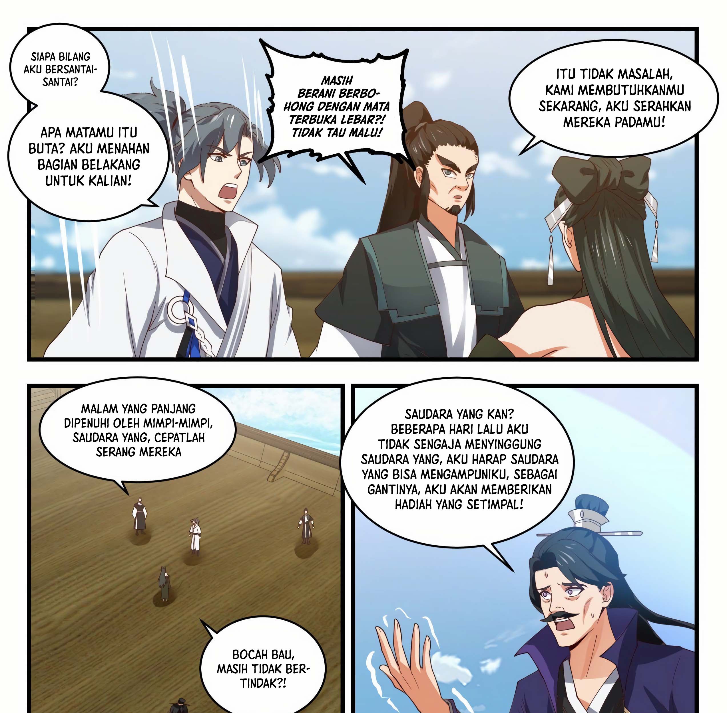 Martial Peak Part 1 Chapter 1842 page 13