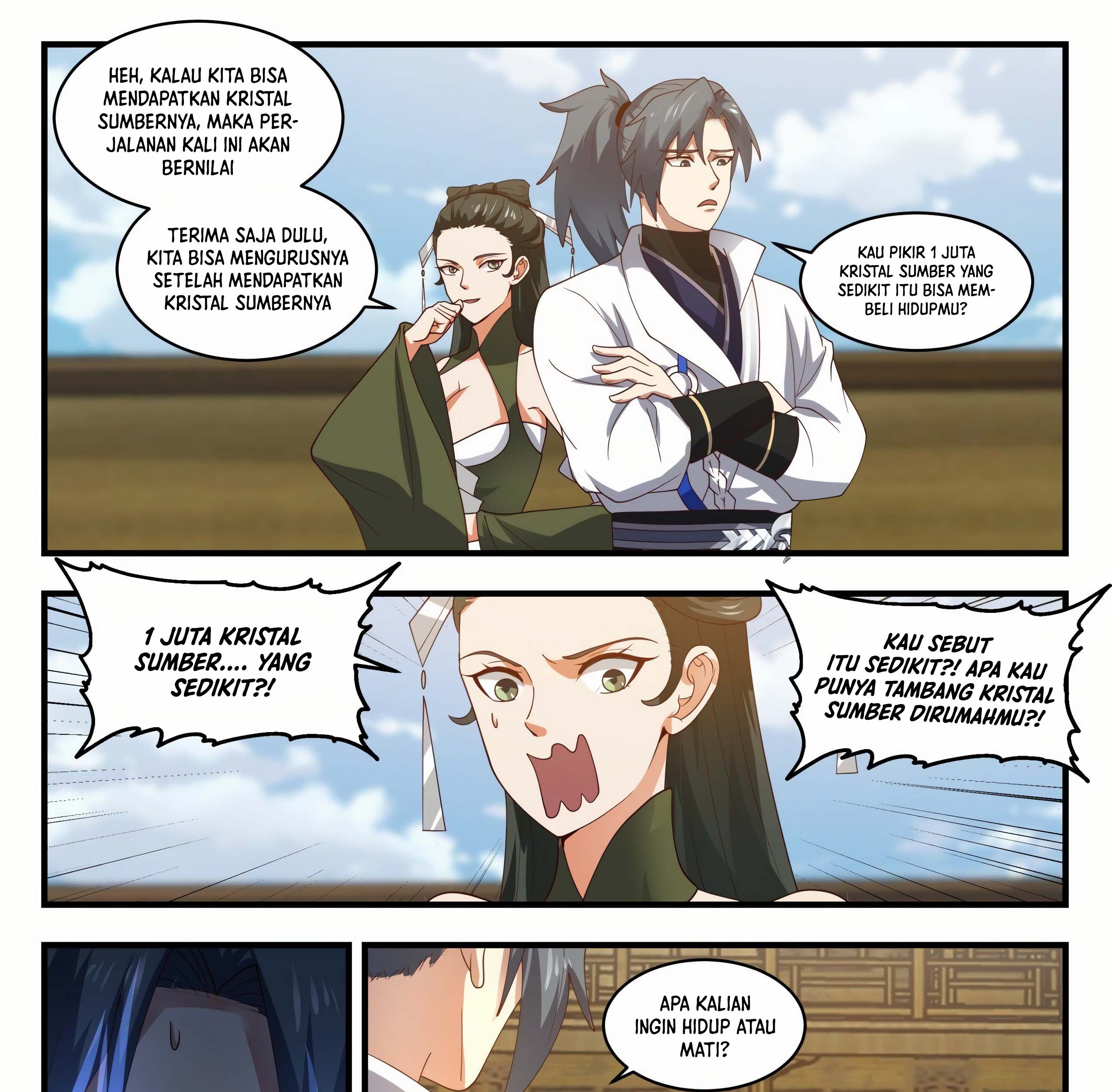 Martial Peak Part 1 Chapter 1842 page 15
