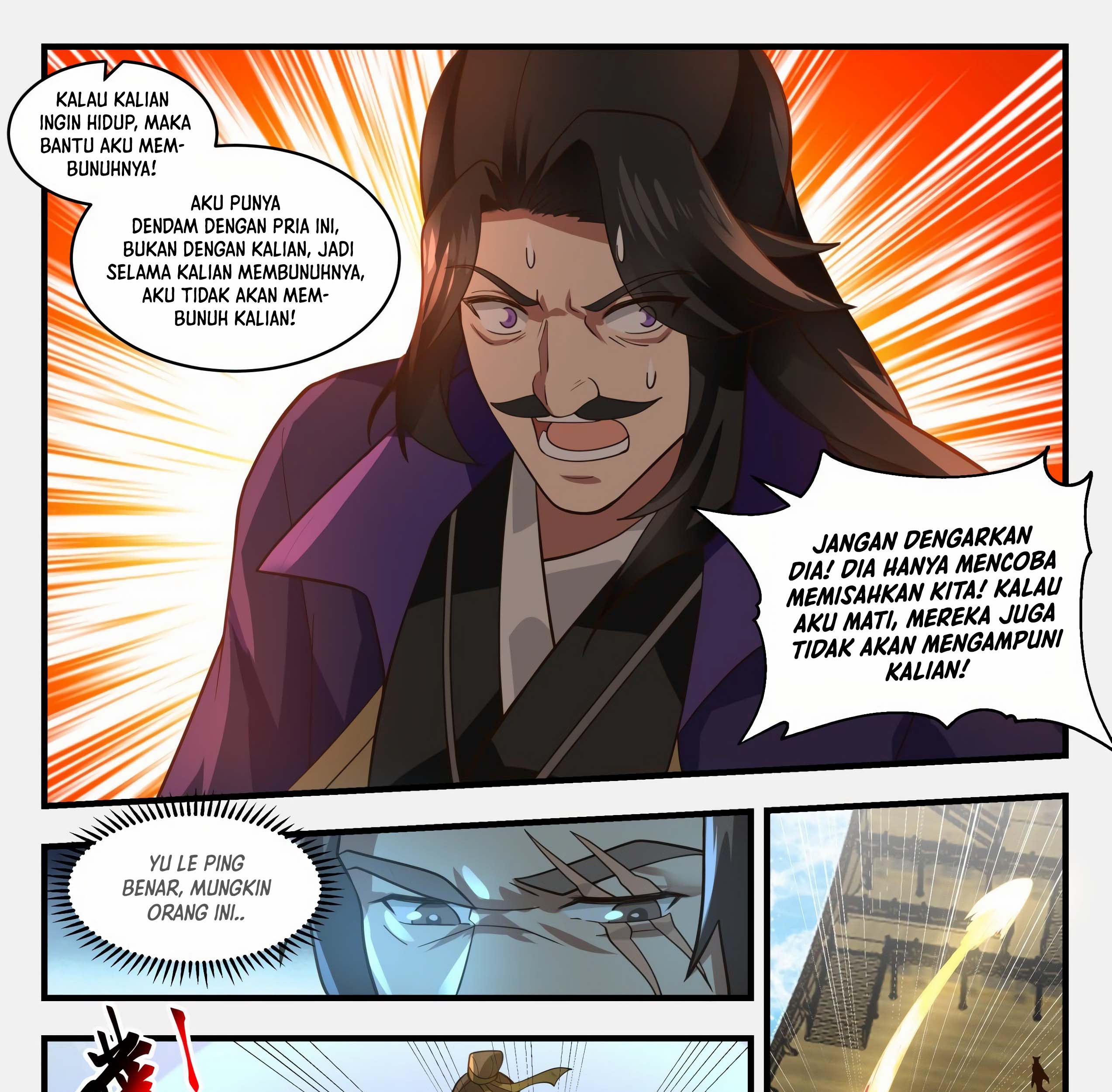 Martial Peak Part 1 Chapter 1842 page 17