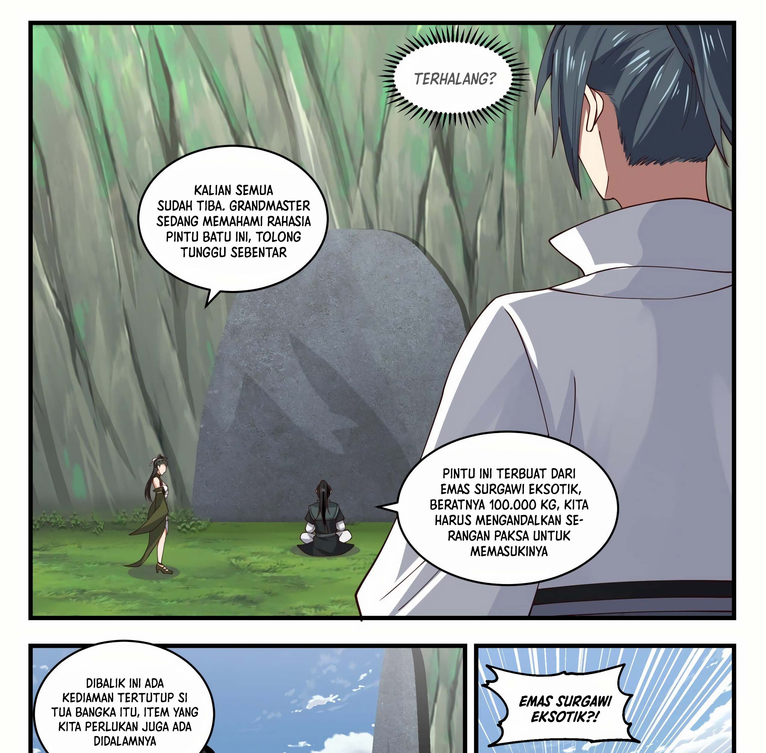 Martial Peak Part 1 Chapter 1843 page 19