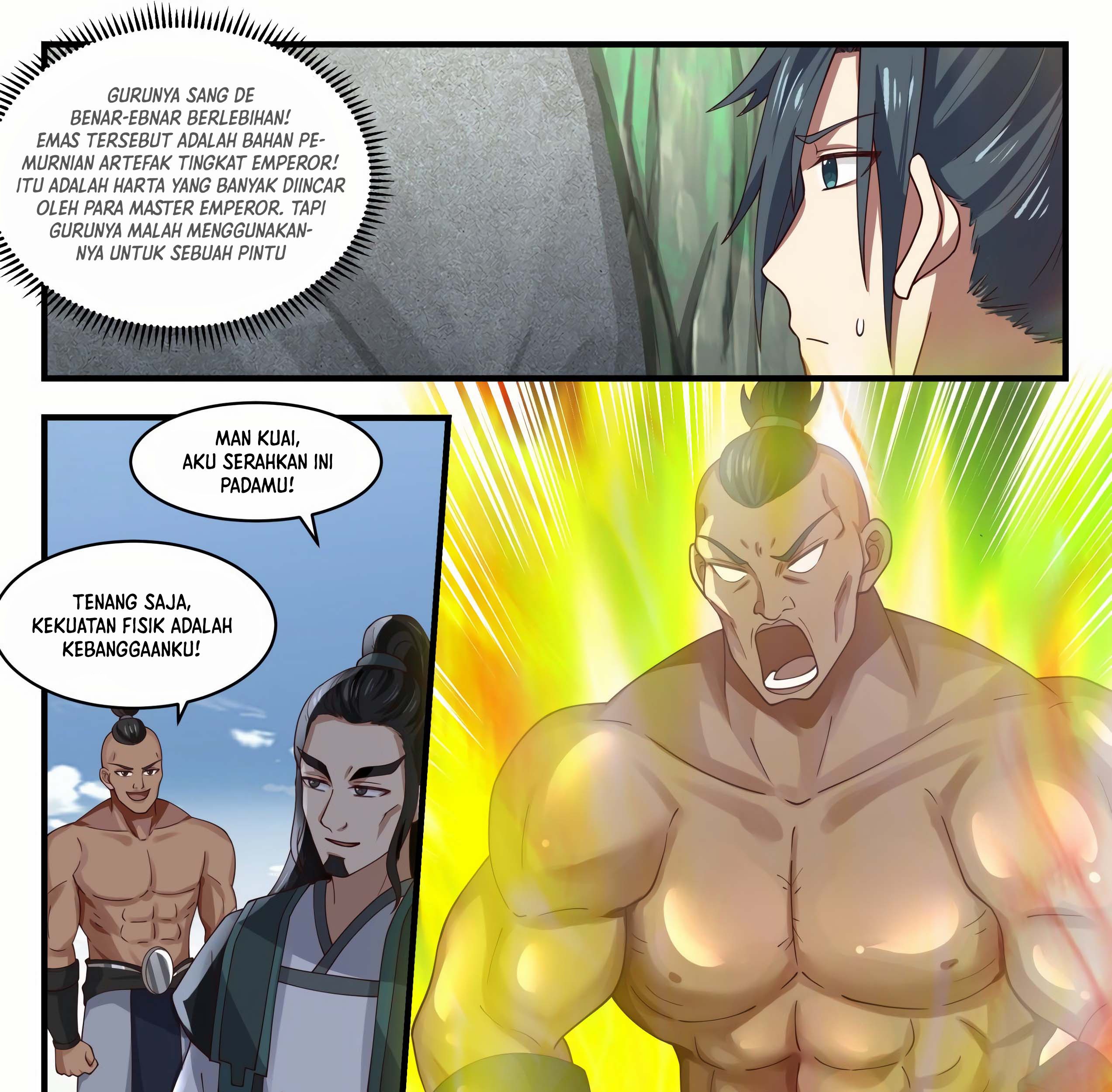 Martial Peak Part 1 Chapter 1843 page 21