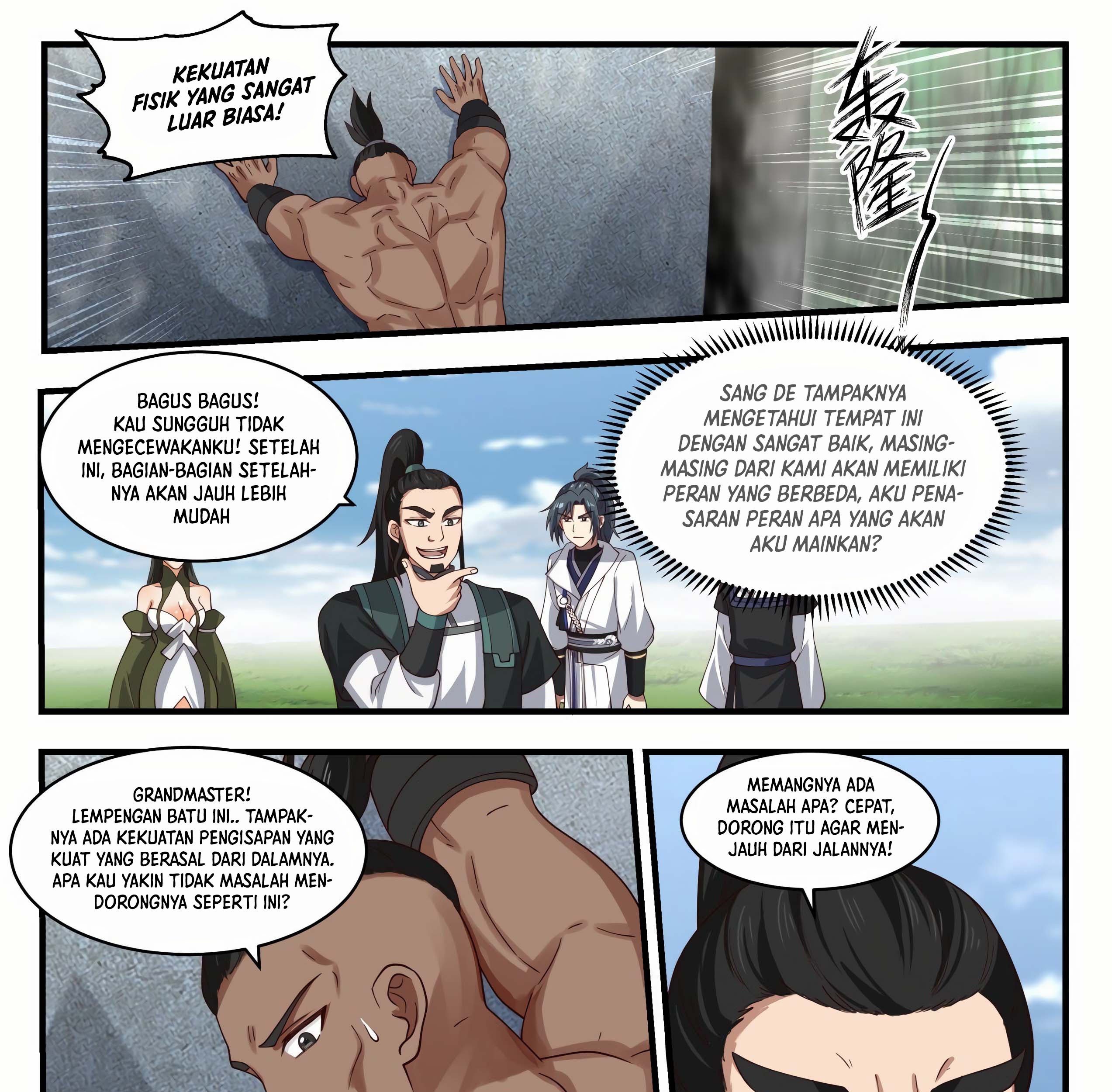 Martial Peak Part 1 Chapter 1843 page 23