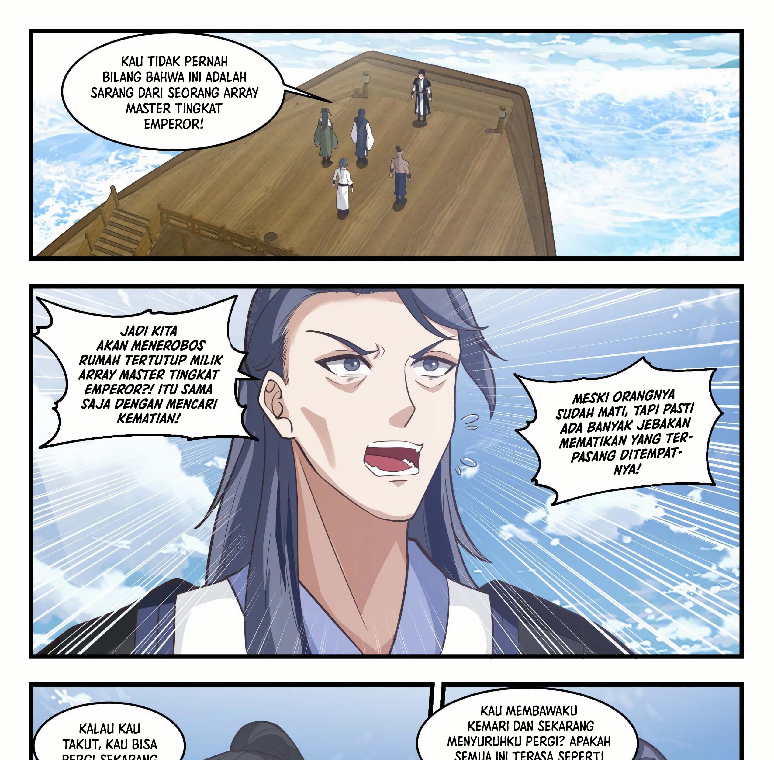 Martial Peak Part 1 Chapter 1843 page 4