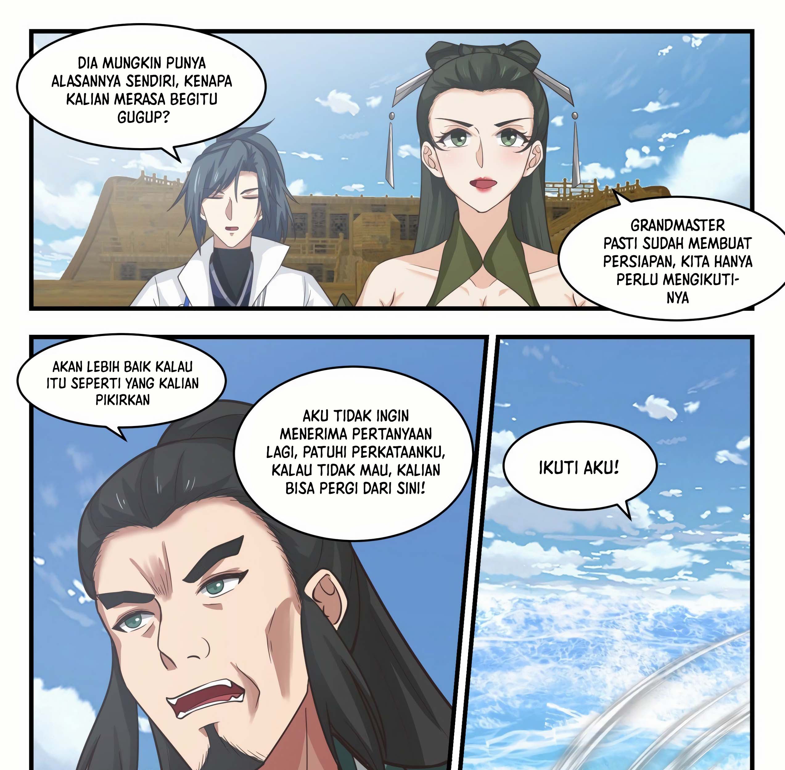 Martial Peak Part 1 Chapter 1843 page 6