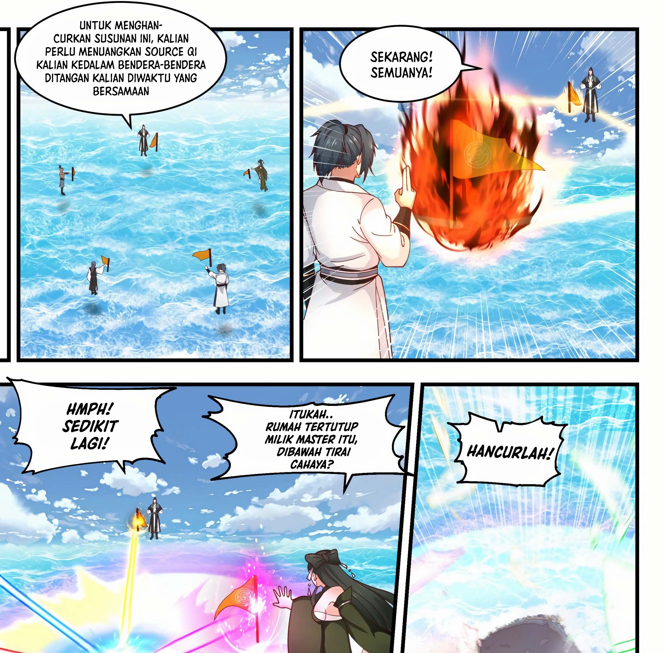 Martial Peak Part 1 Chapter 1843 page 8