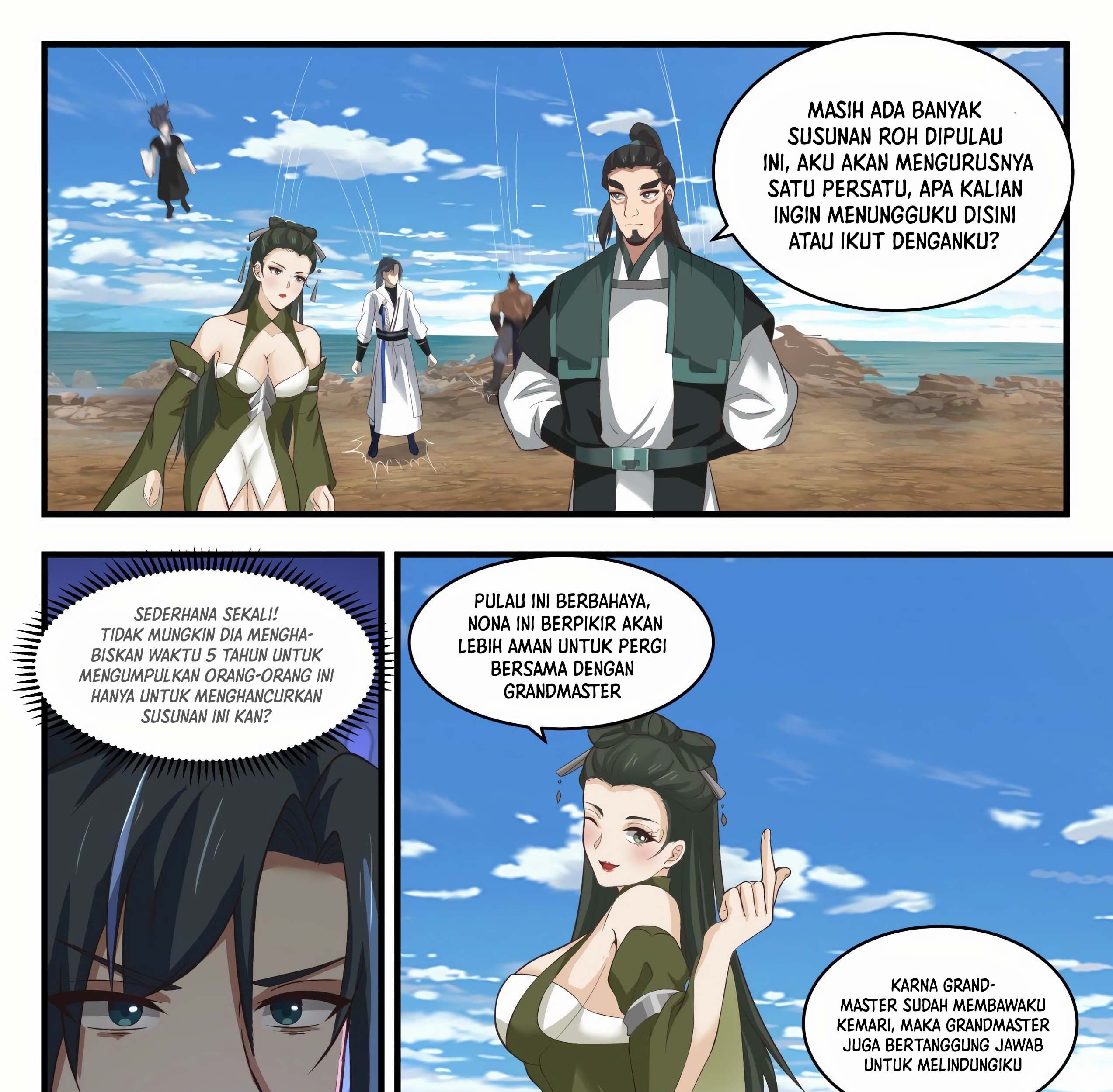 Martial Peak Part 1 Chapter 1843 page 11