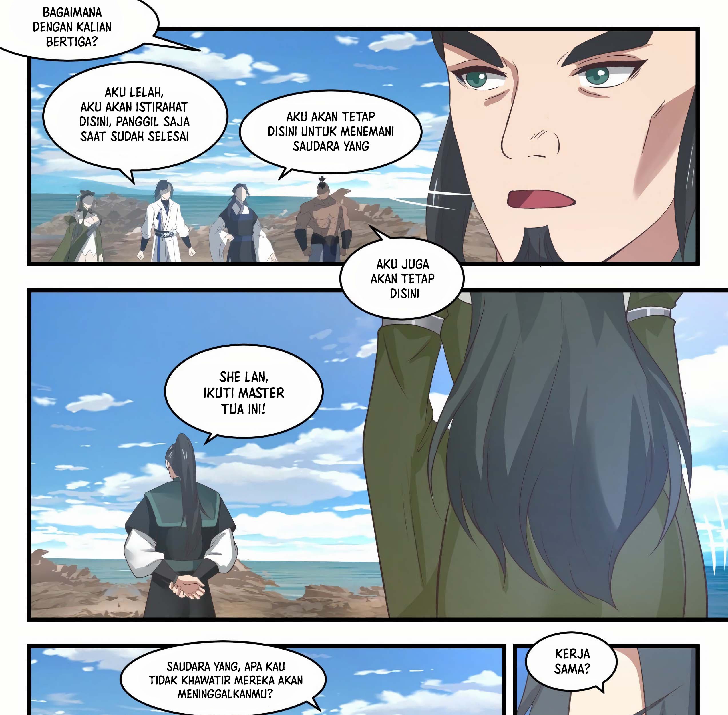 Martial Peak Part 1 Chapter 1843 page 13
