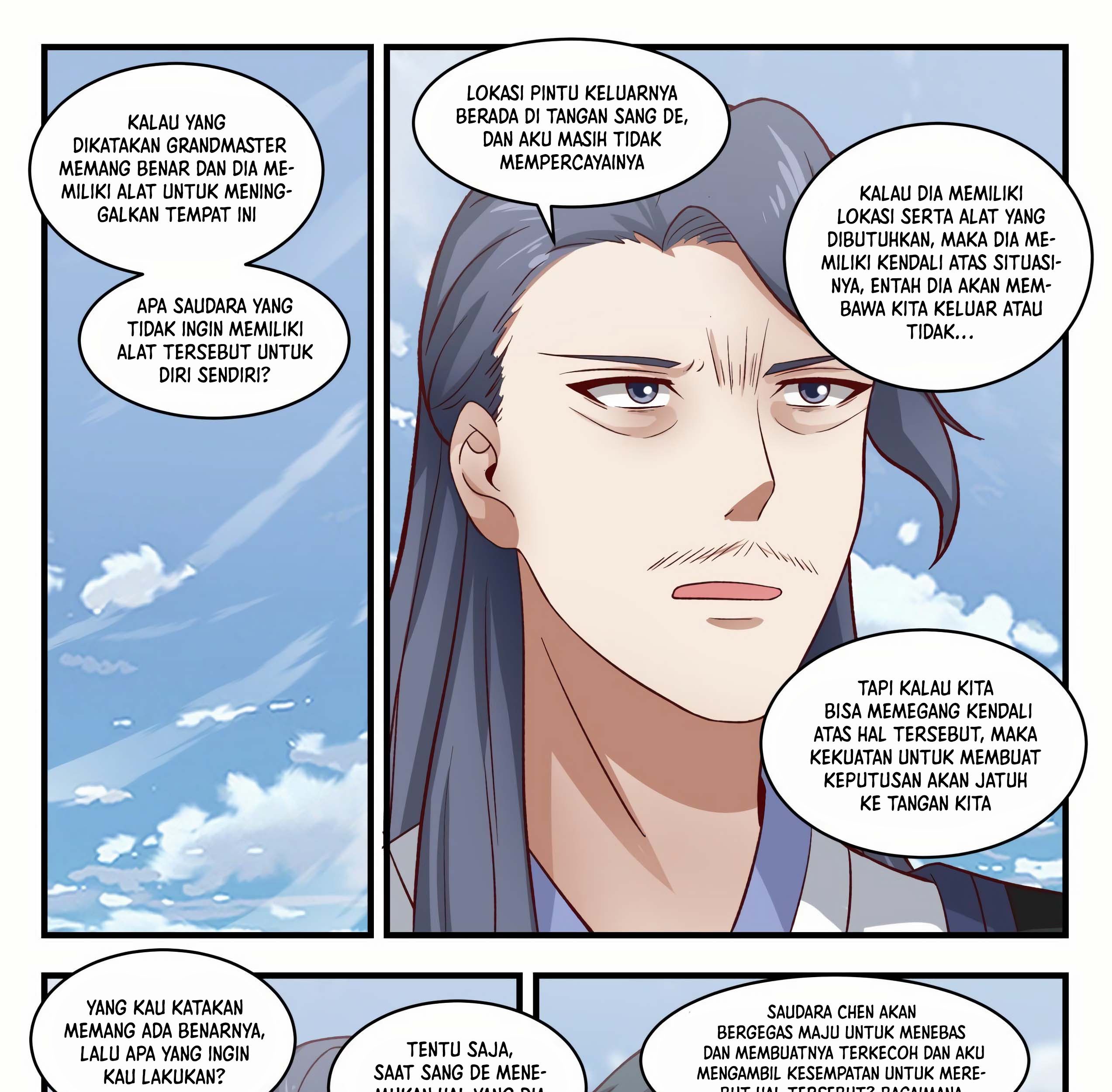 Martial Peak Part 1 Chapter 1843 page 15