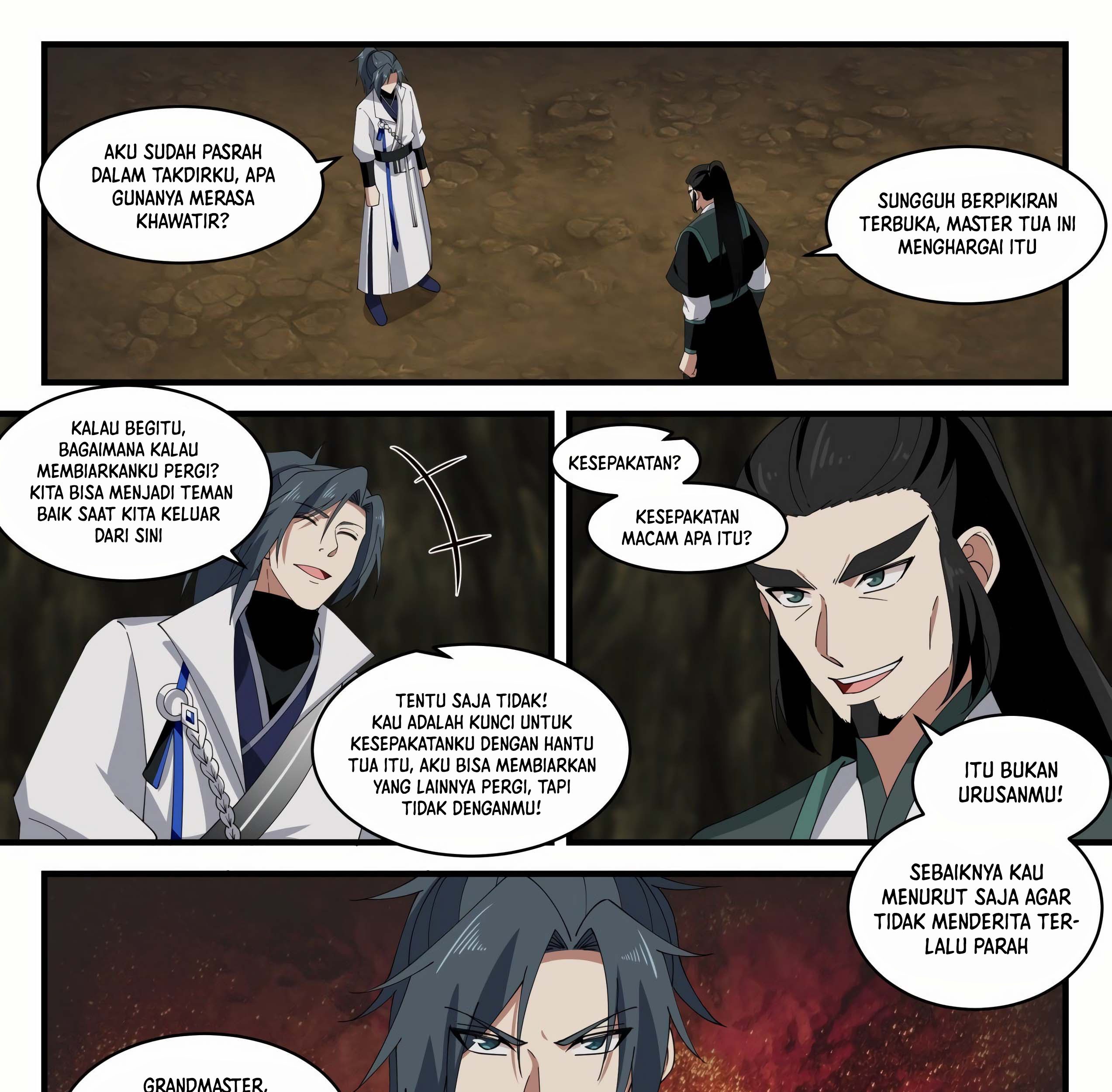 Martial Peak Part 1 Chapter 1844 page 21