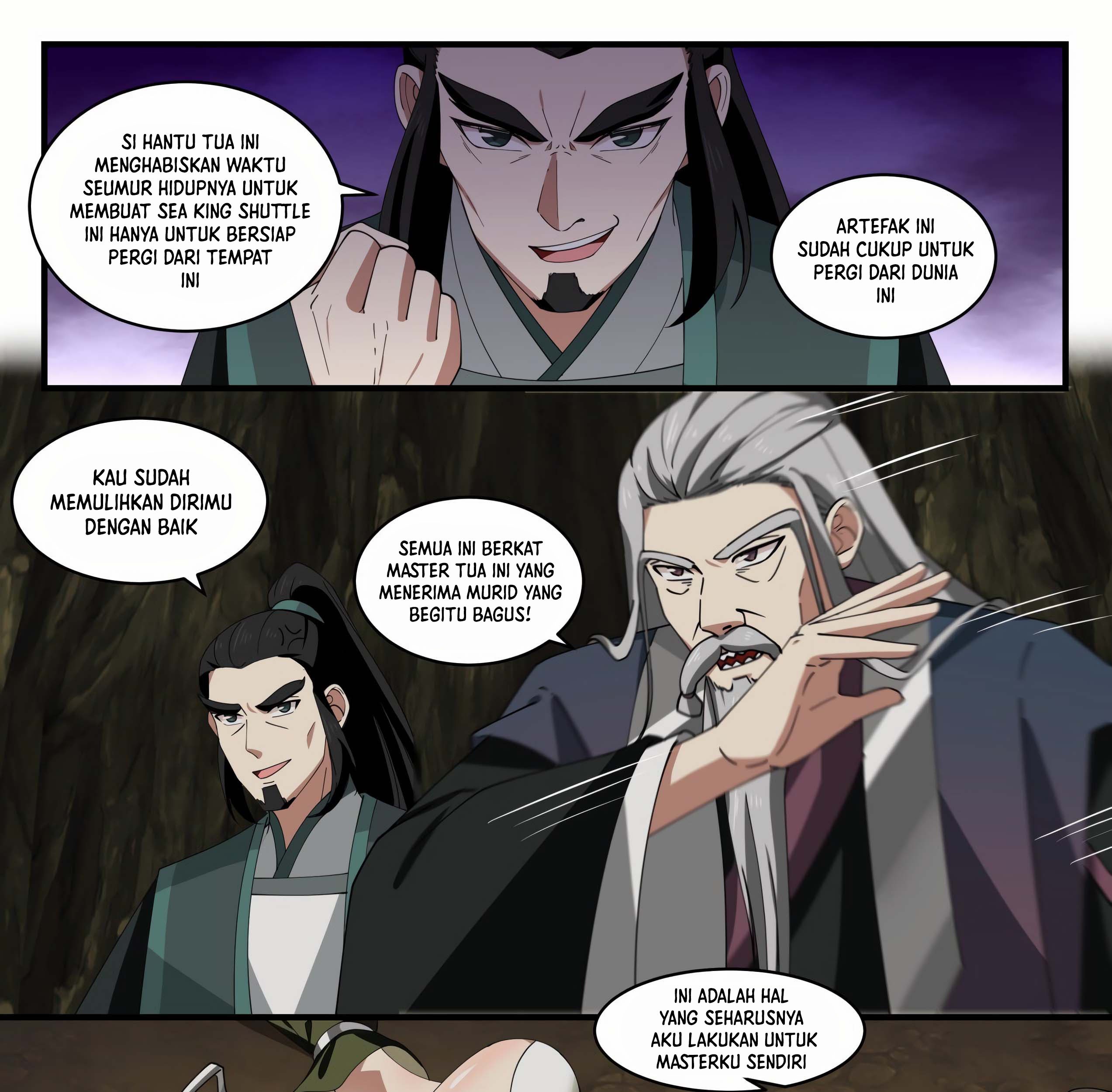 Martial Peak Part 1 Chapter 1844 page 23