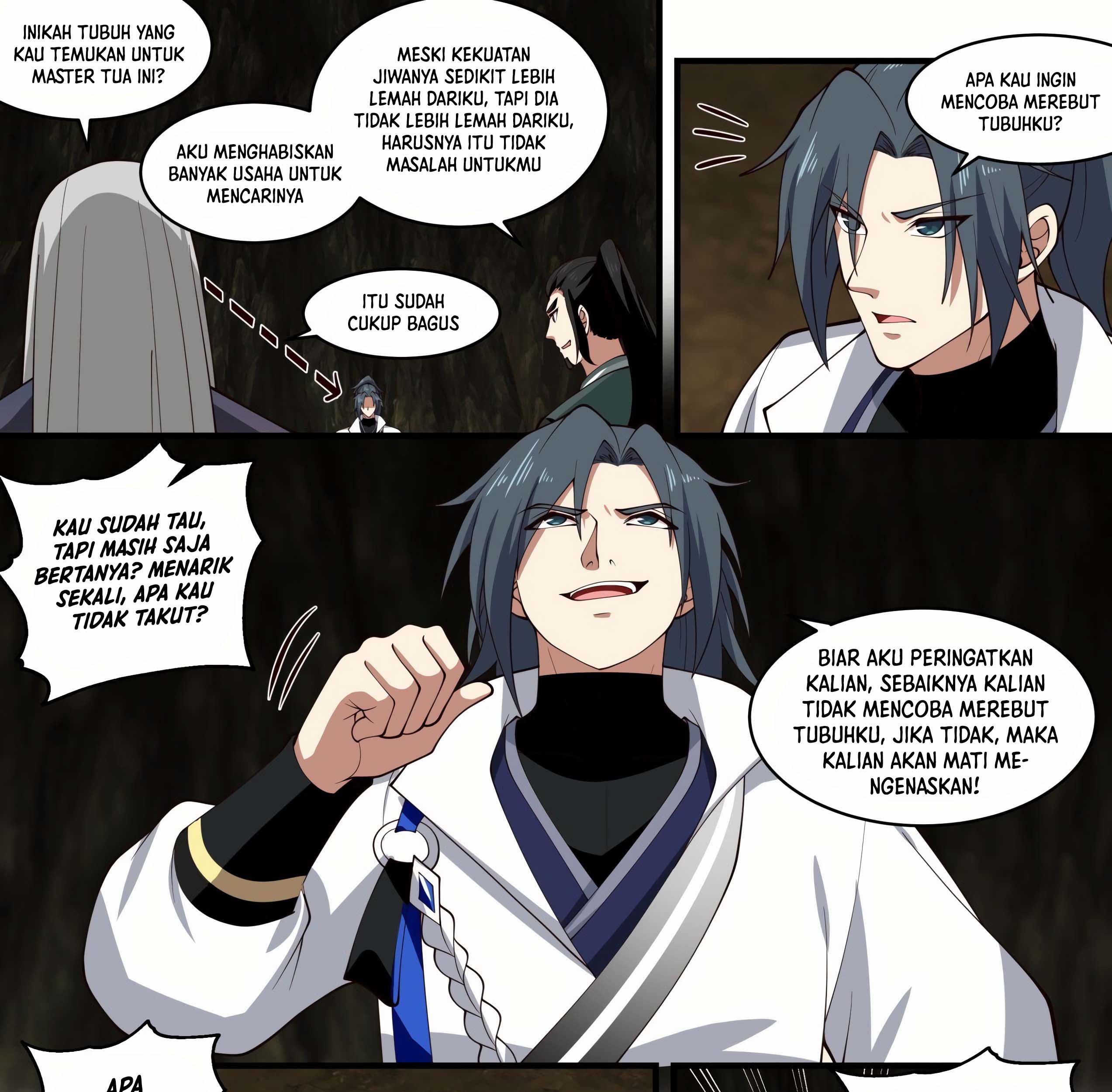 Martial Peak Part 1 Chapter 1844 page 25