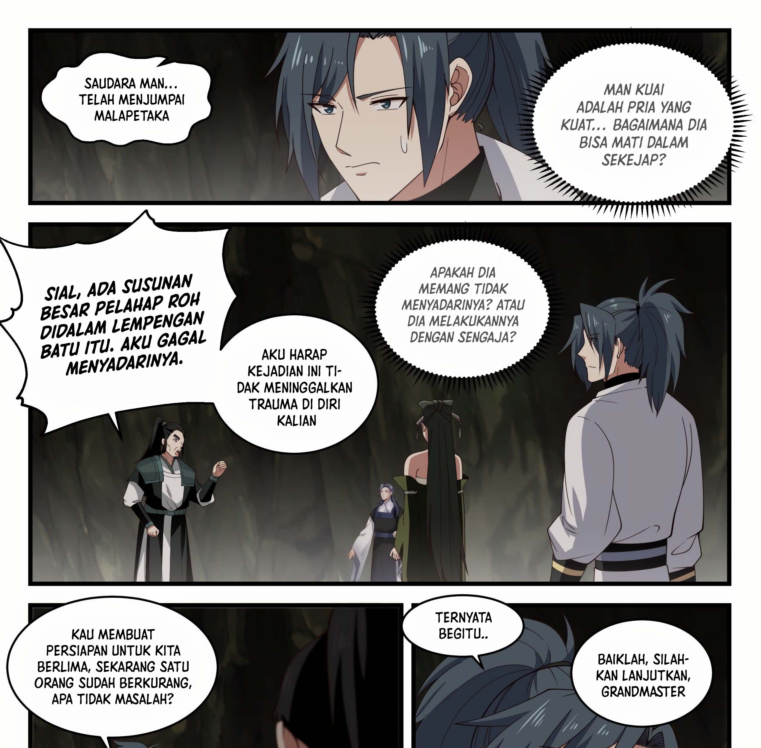 Martial Peak Part 1 Chapter 1844 page 4