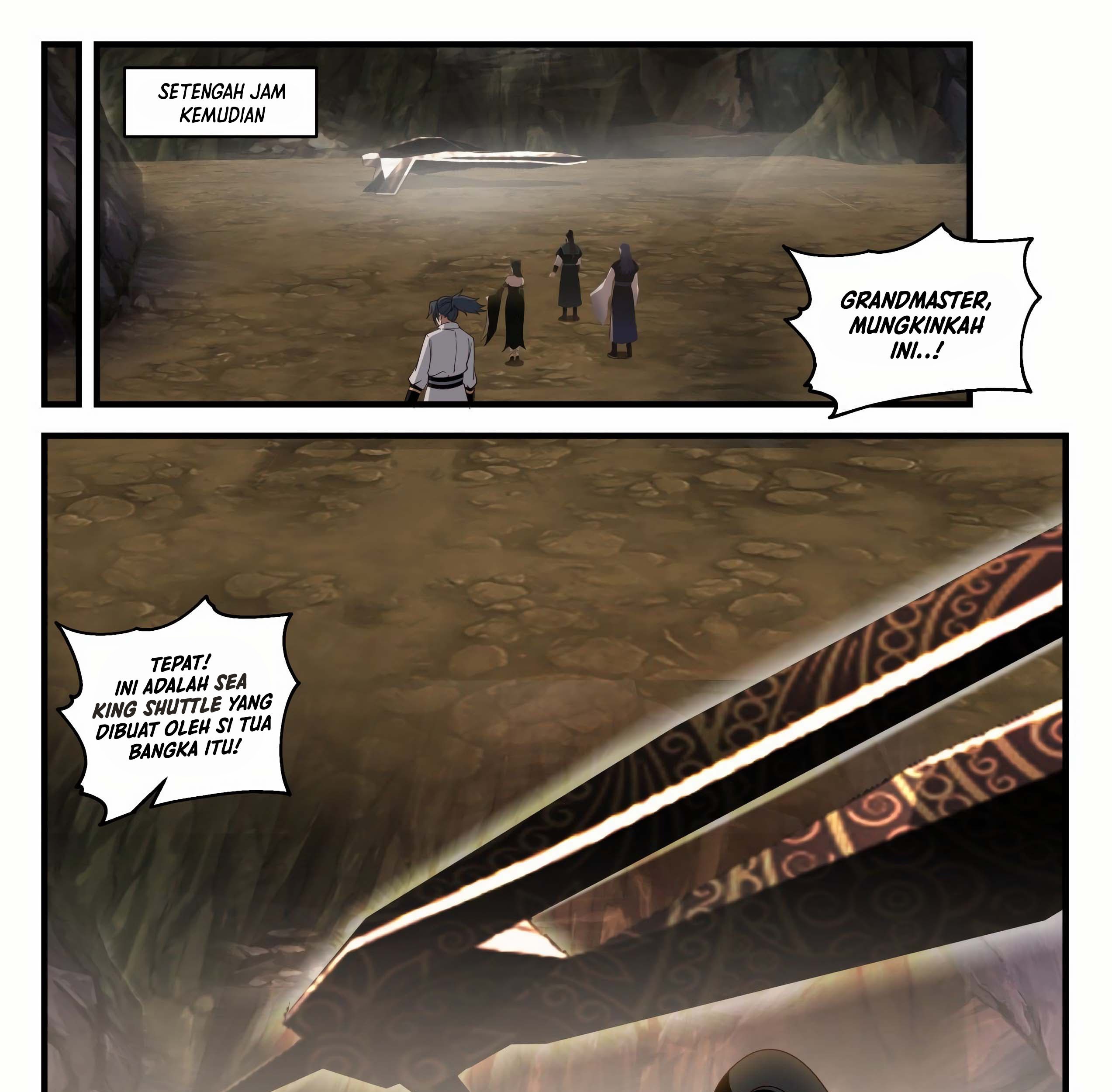 Martial Peak Part 1 Chapter 1844 page 6