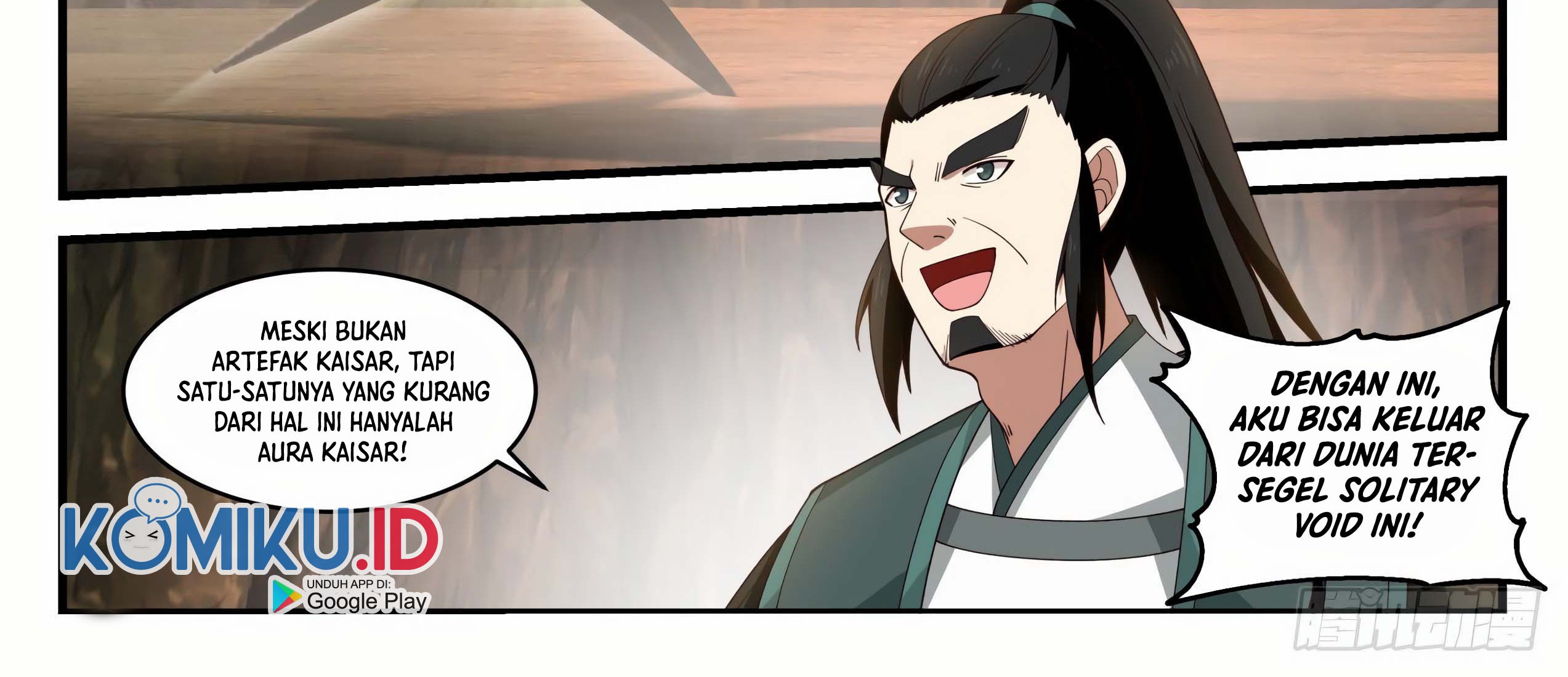 Martial Peak Part 1 Chapter 1844 page 7