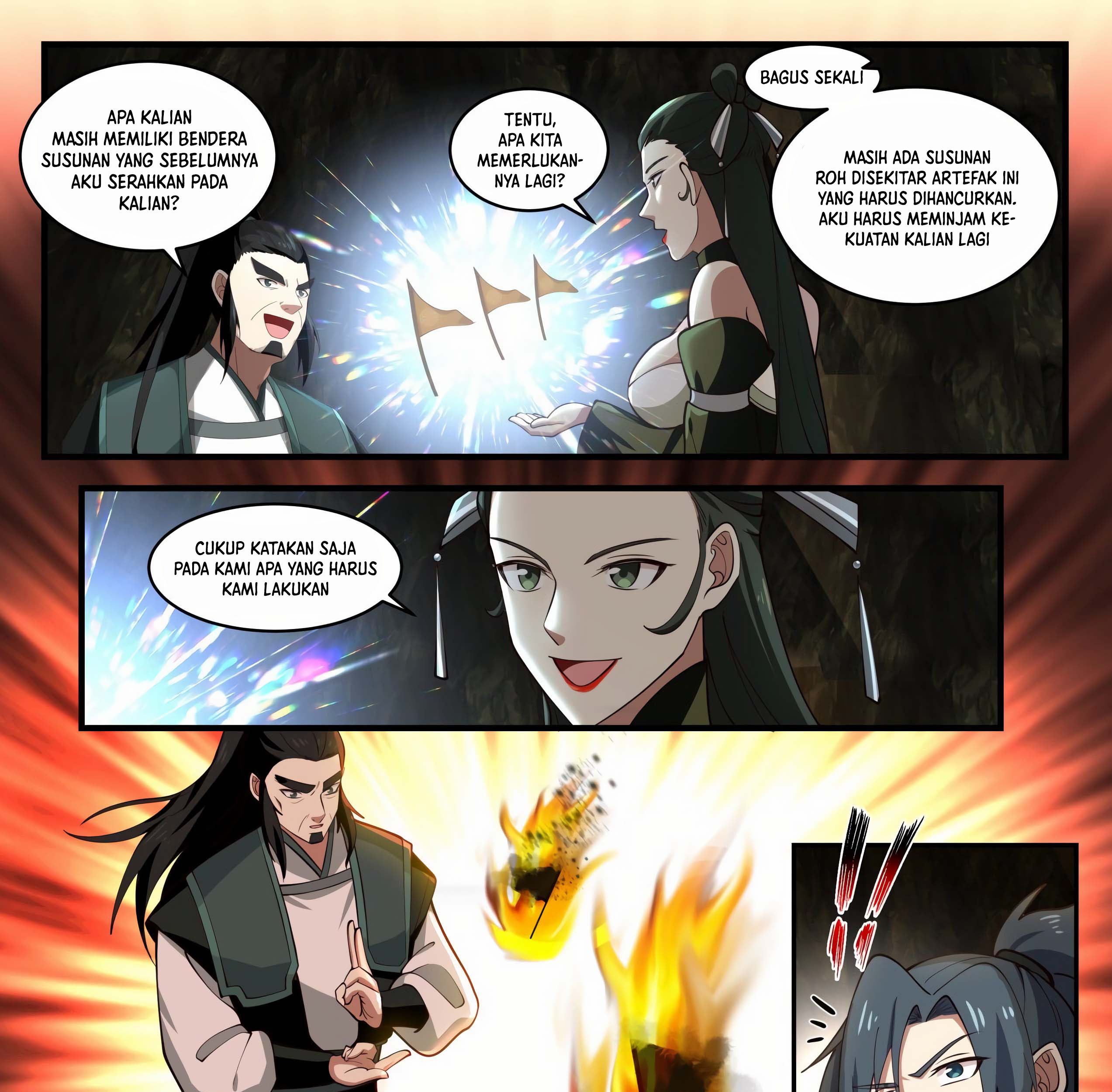 Martial Peak Part 1 Chapter 1844 page 8