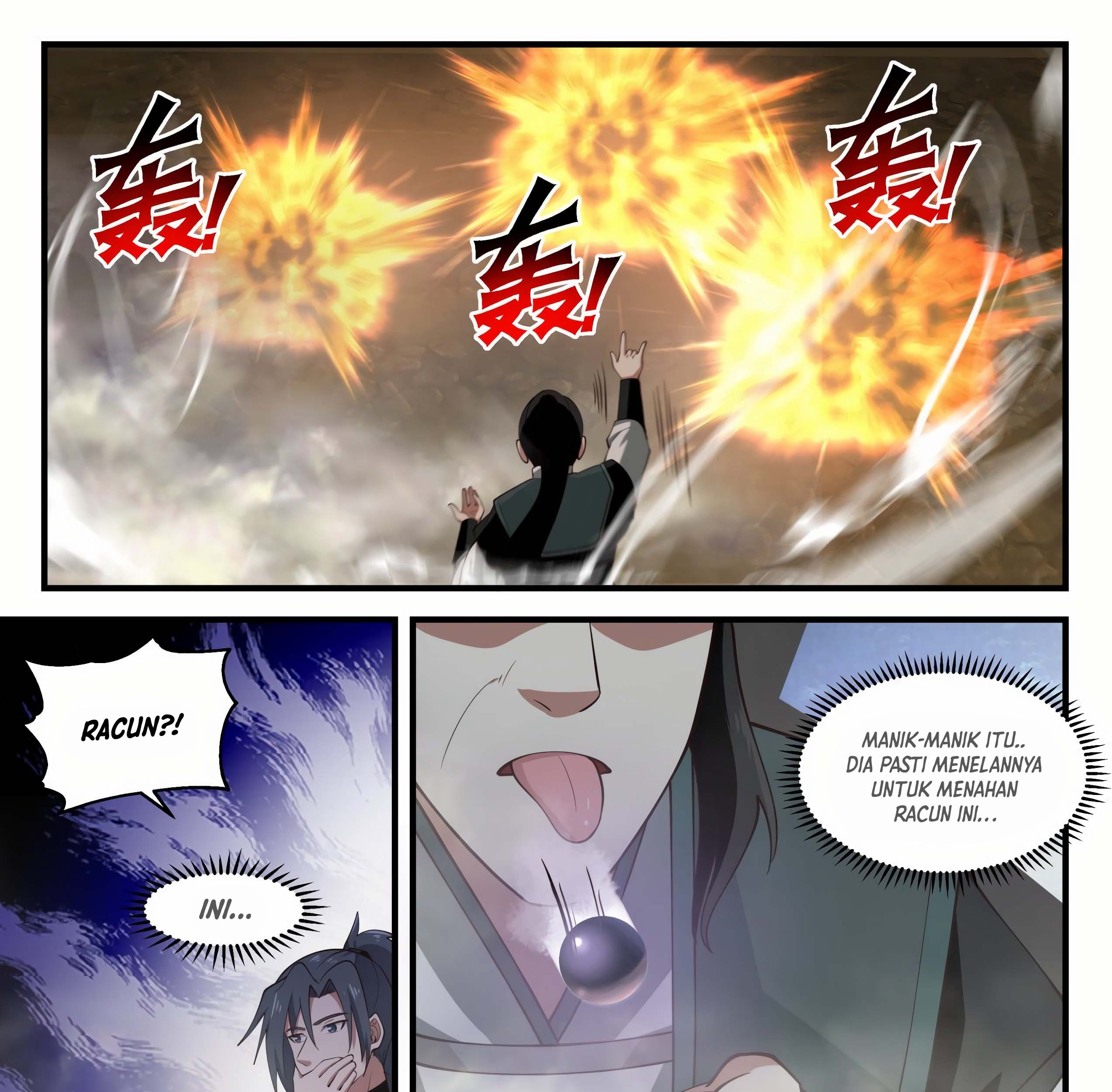 Martial Peak Part 1 Chapter 1844 page 11