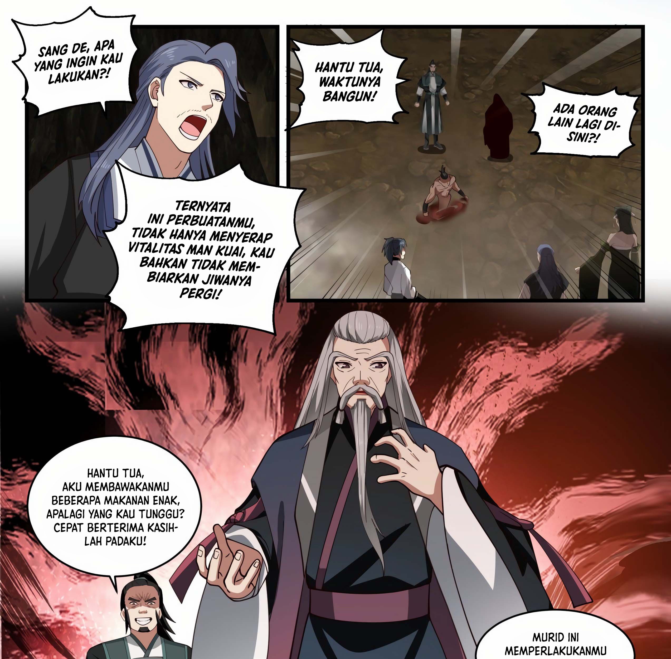 Martial Peak Part 1 Chapter 1844 page 15