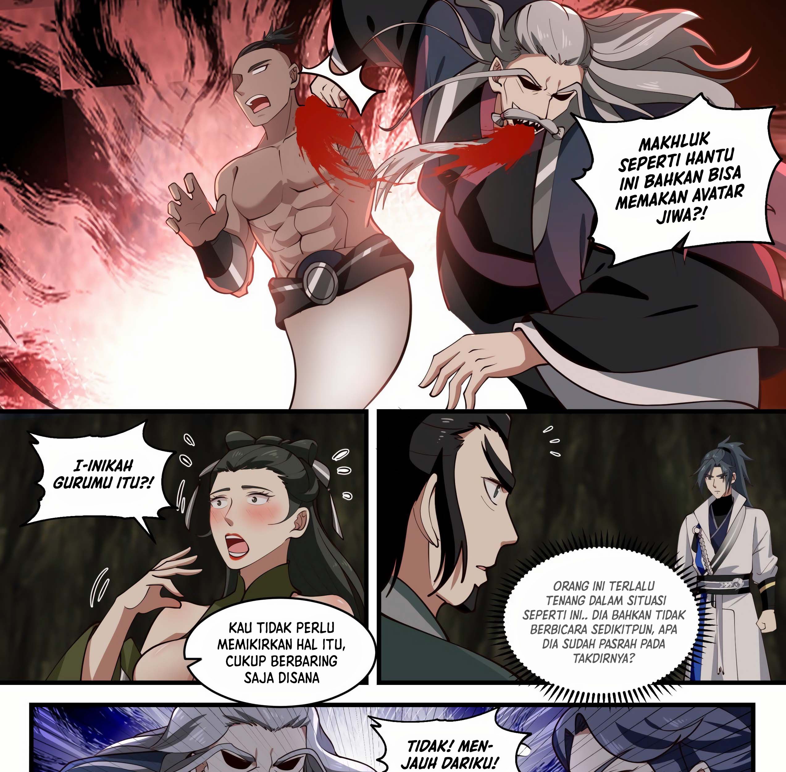 Martial Peak Part 1 Chapter 1844 page 17
