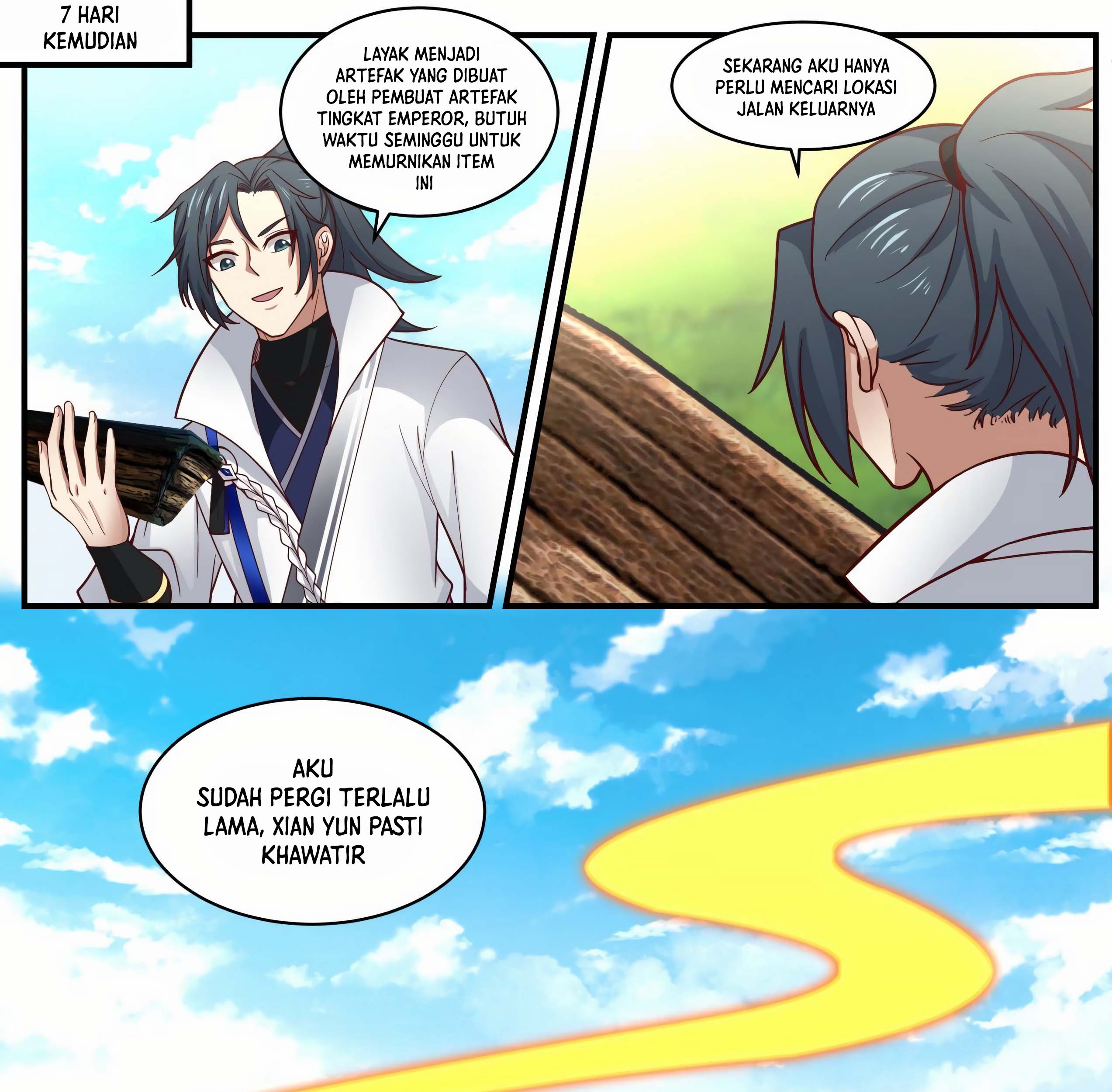 Martial Peak Part 1 Chapter 1845 page 23