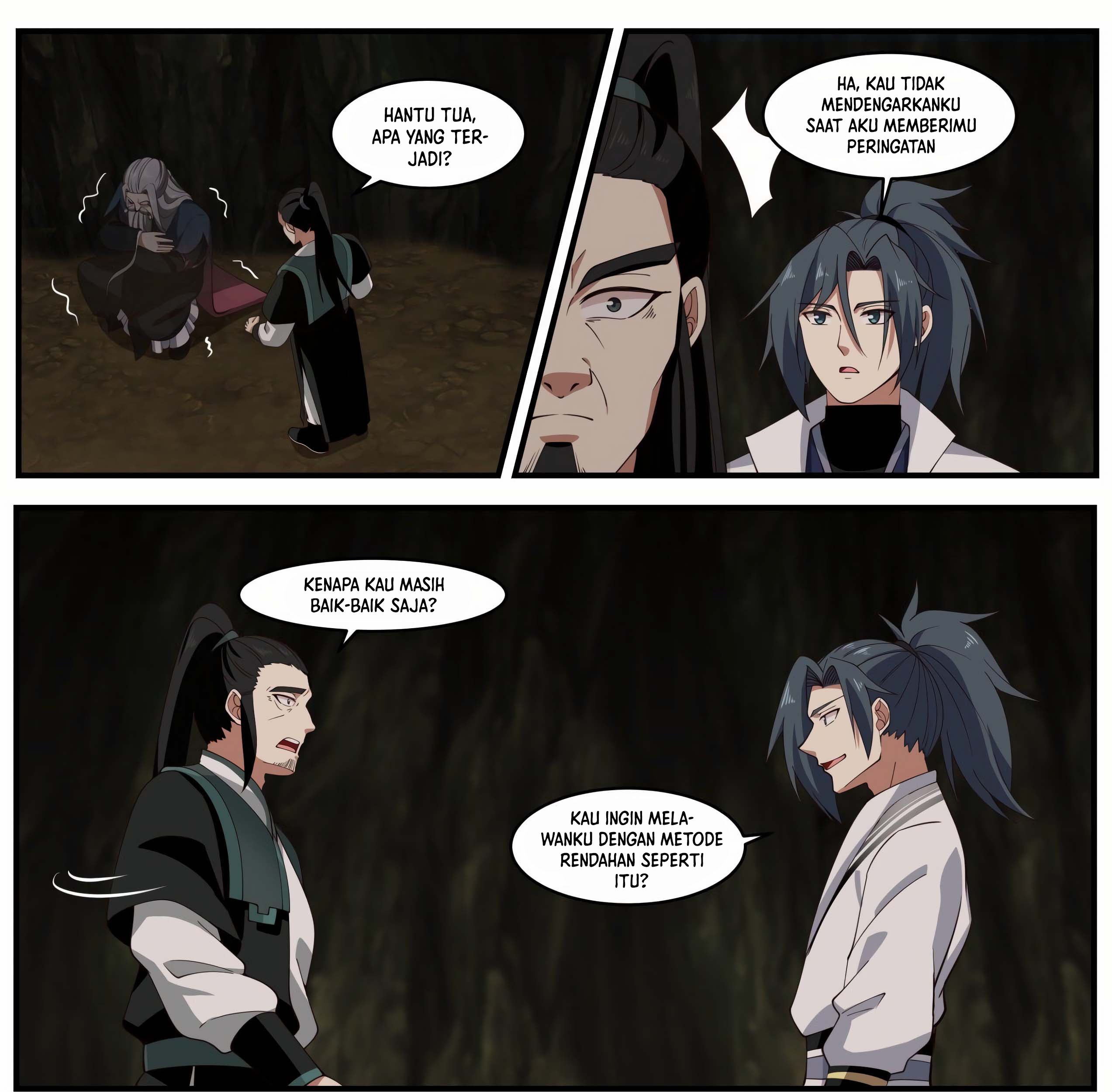 Martial Peak Part 1 Chapter 1845 page 6