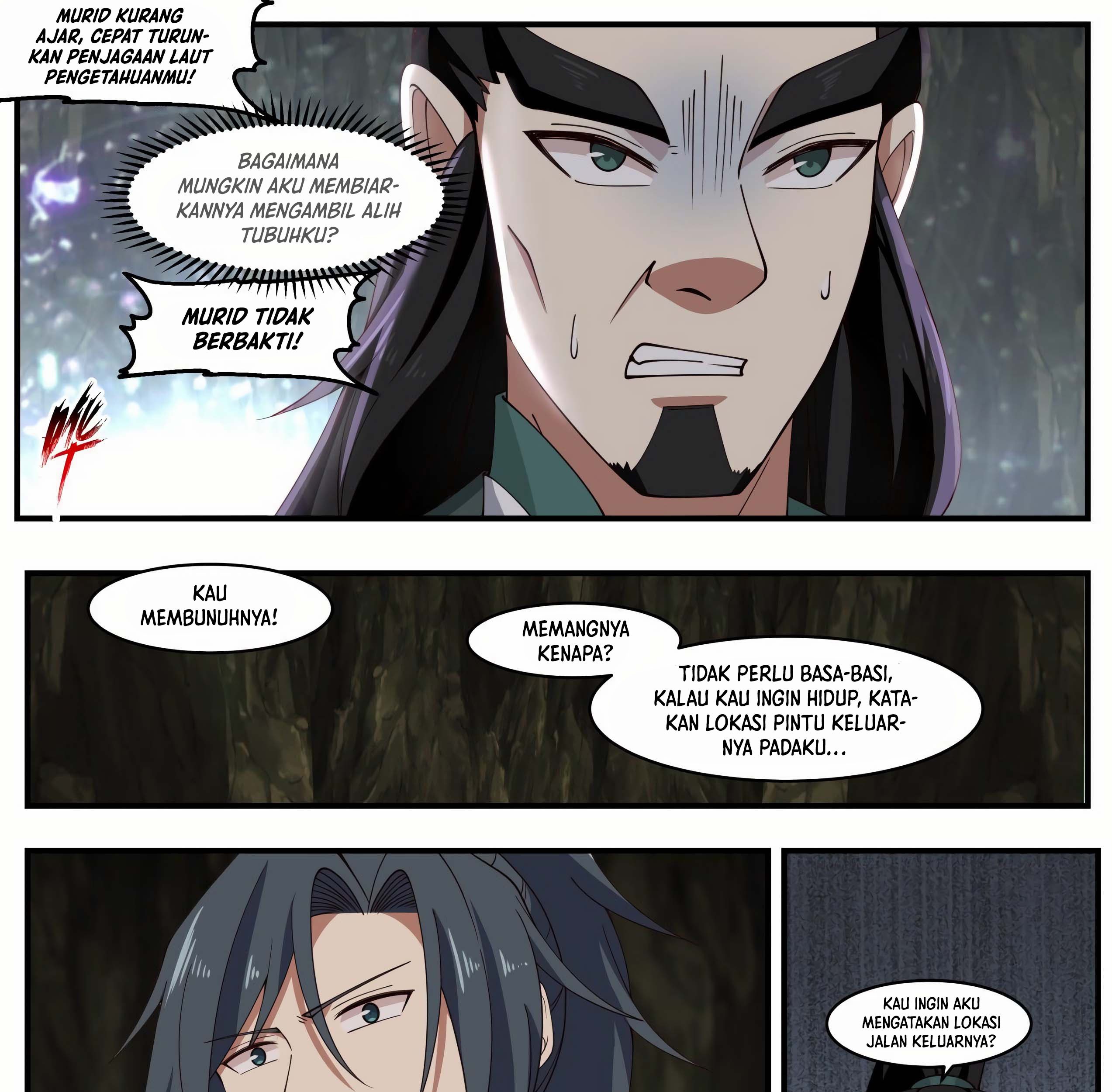 Martial Peak Part 1 Chapter 1845 page 8
