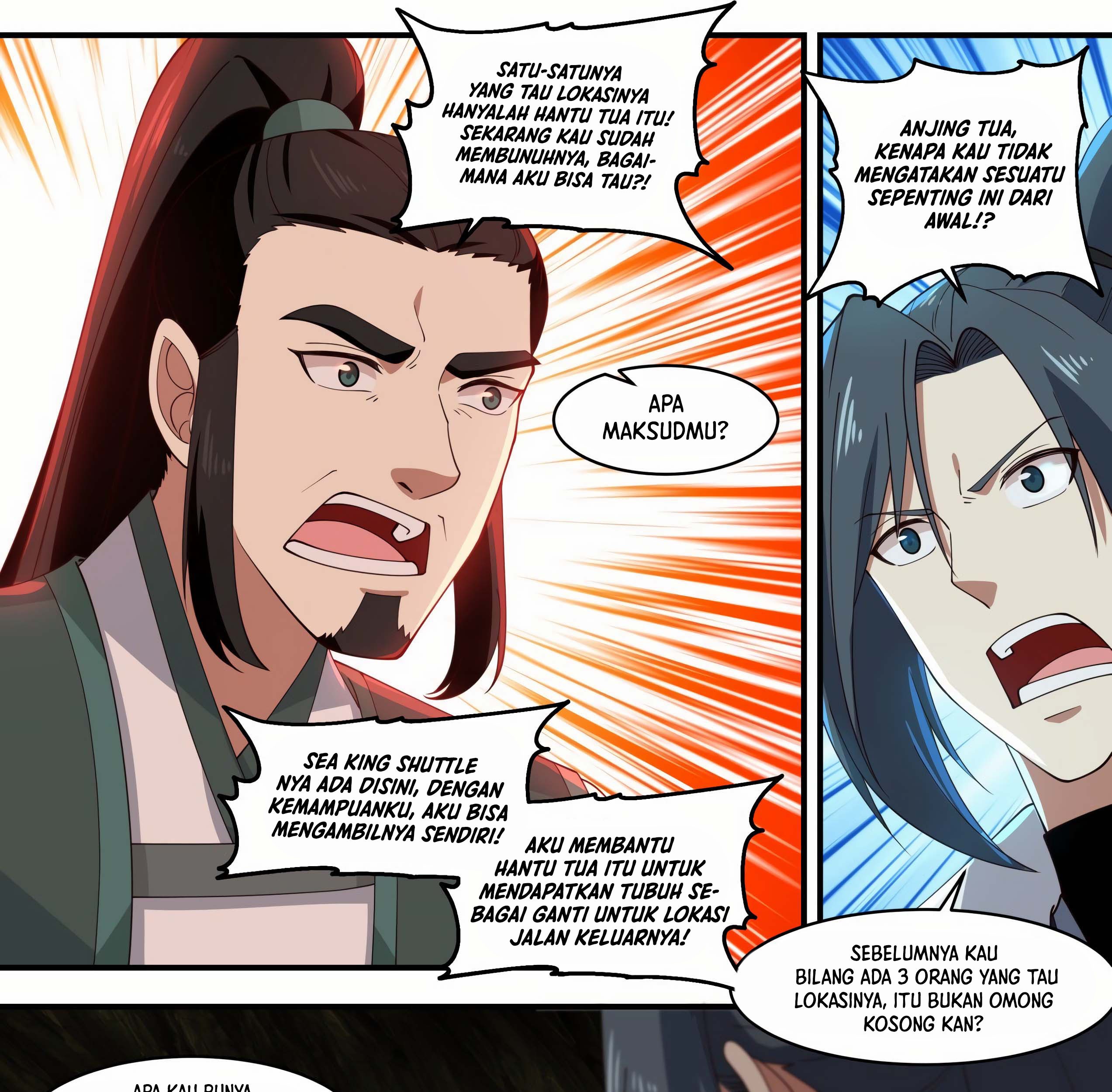 Martial Peak Part 1 Chapter 1845 page 11
