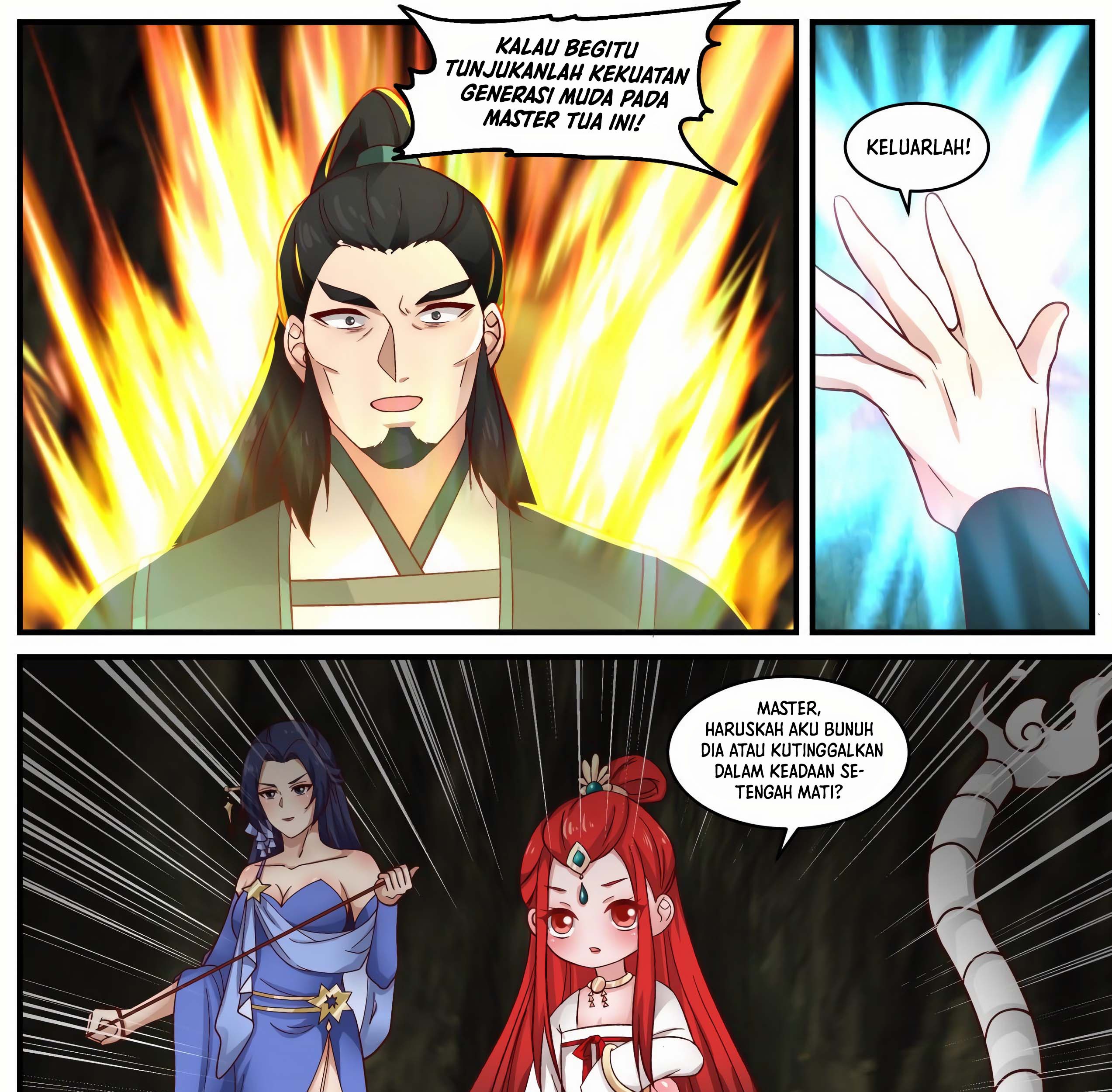 Martial Peak Part 1 Chapter 1845 page 15