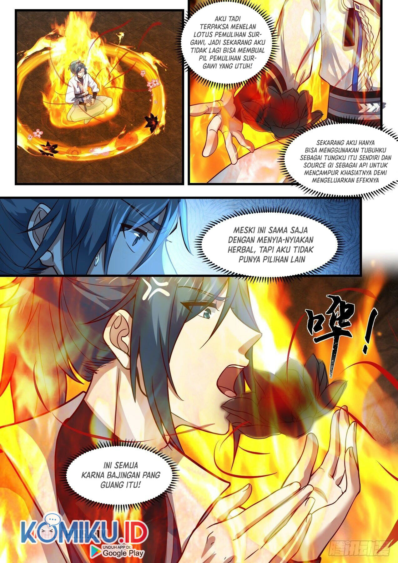 Martial Peak Part 1 Chapter 1846 page 13
