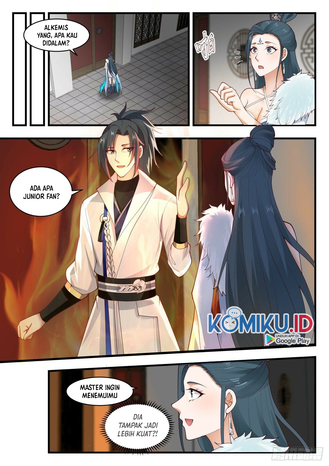 Martial Peak Part 1 Chapter 1846 page 14