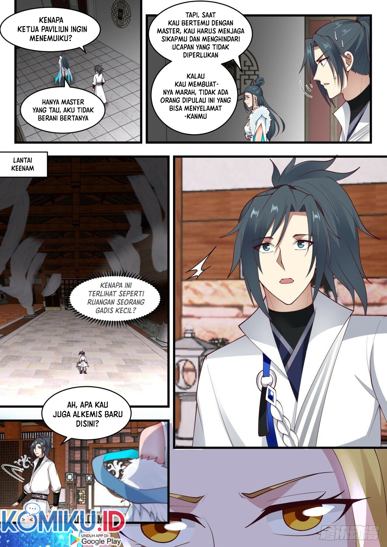 Martial Peak Part 1 Chapter 1846 page 15