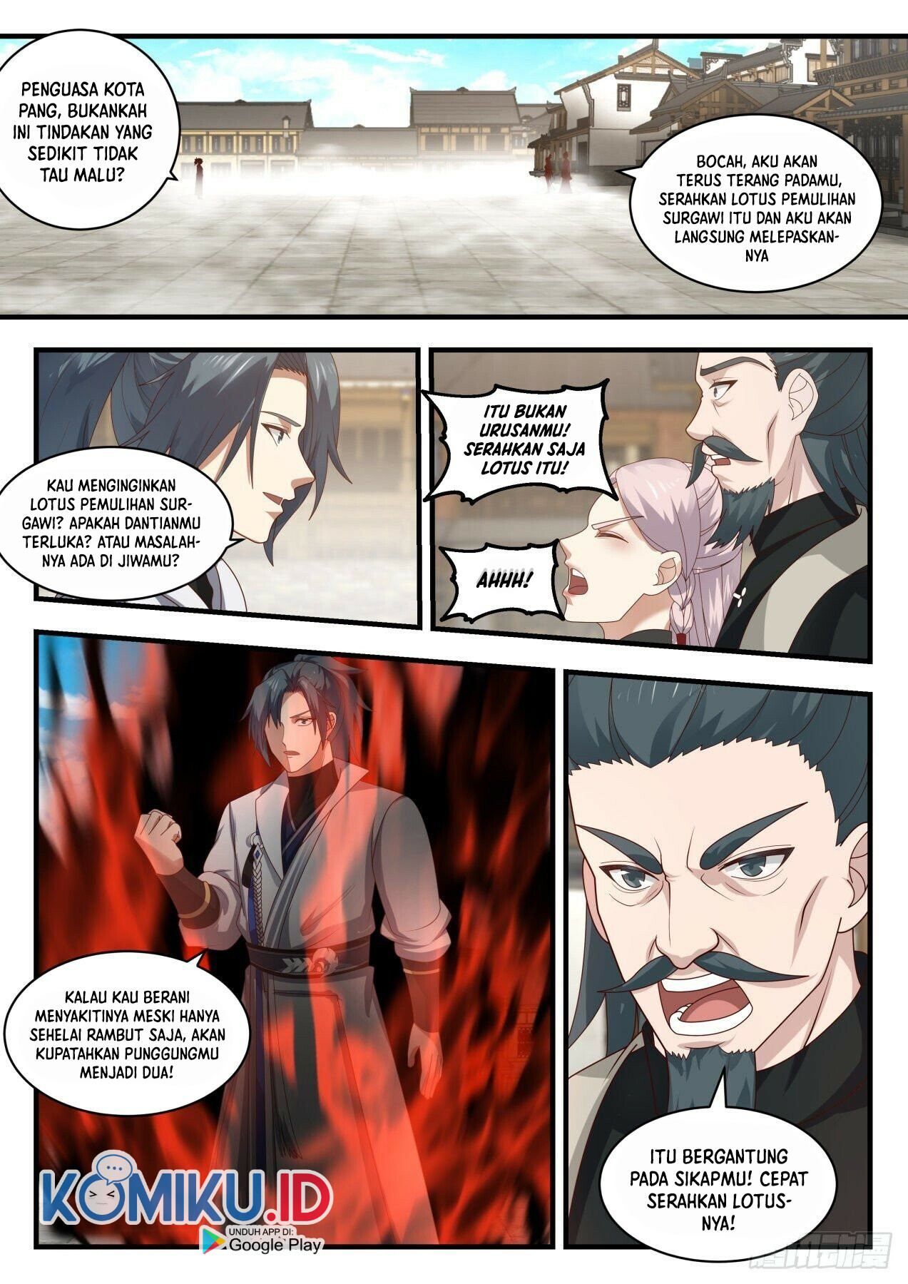 Martial Peak Part 1 Chapter 1846 page 6