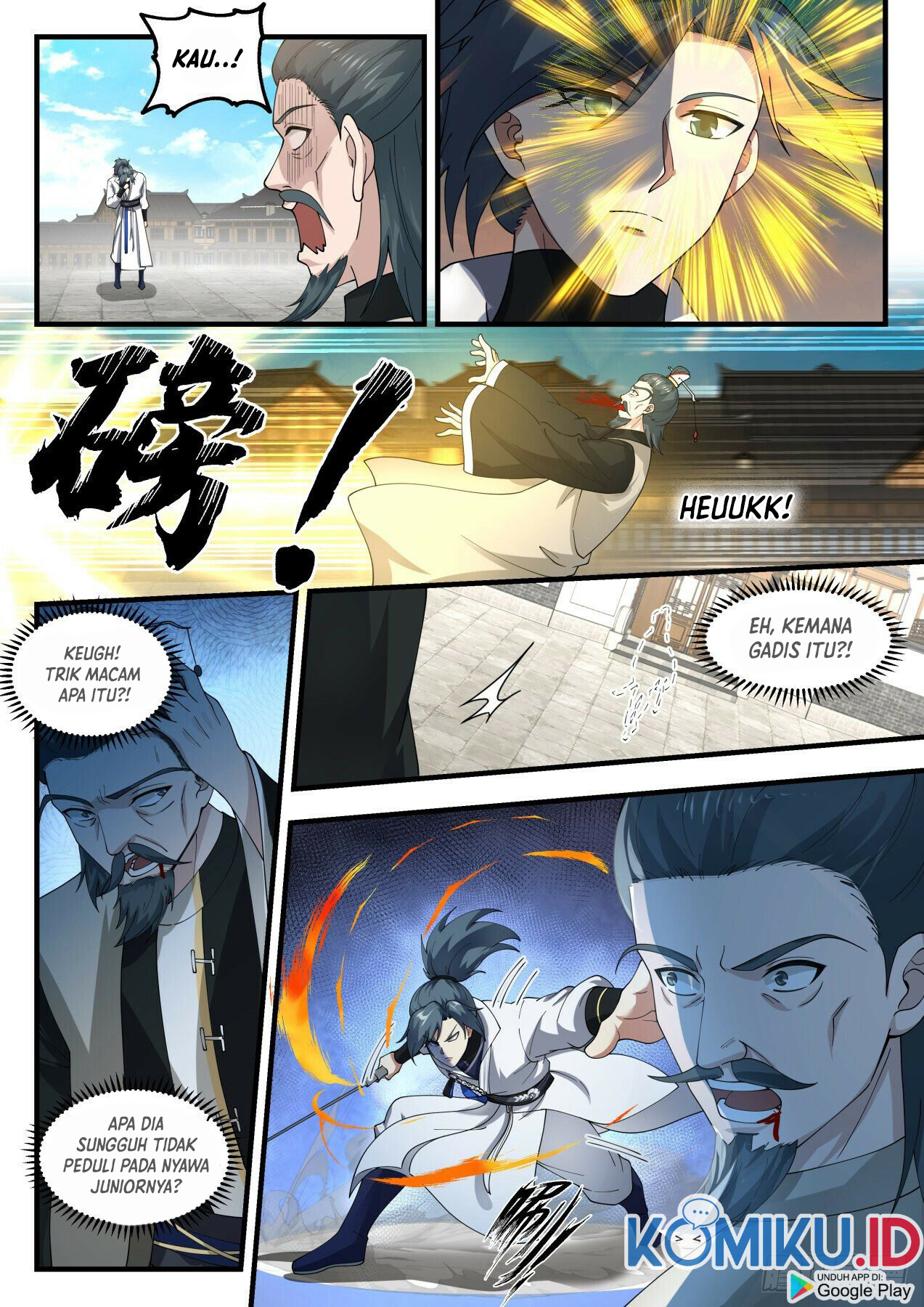 Martial Peak Part 1 Chapter 1846 page 8