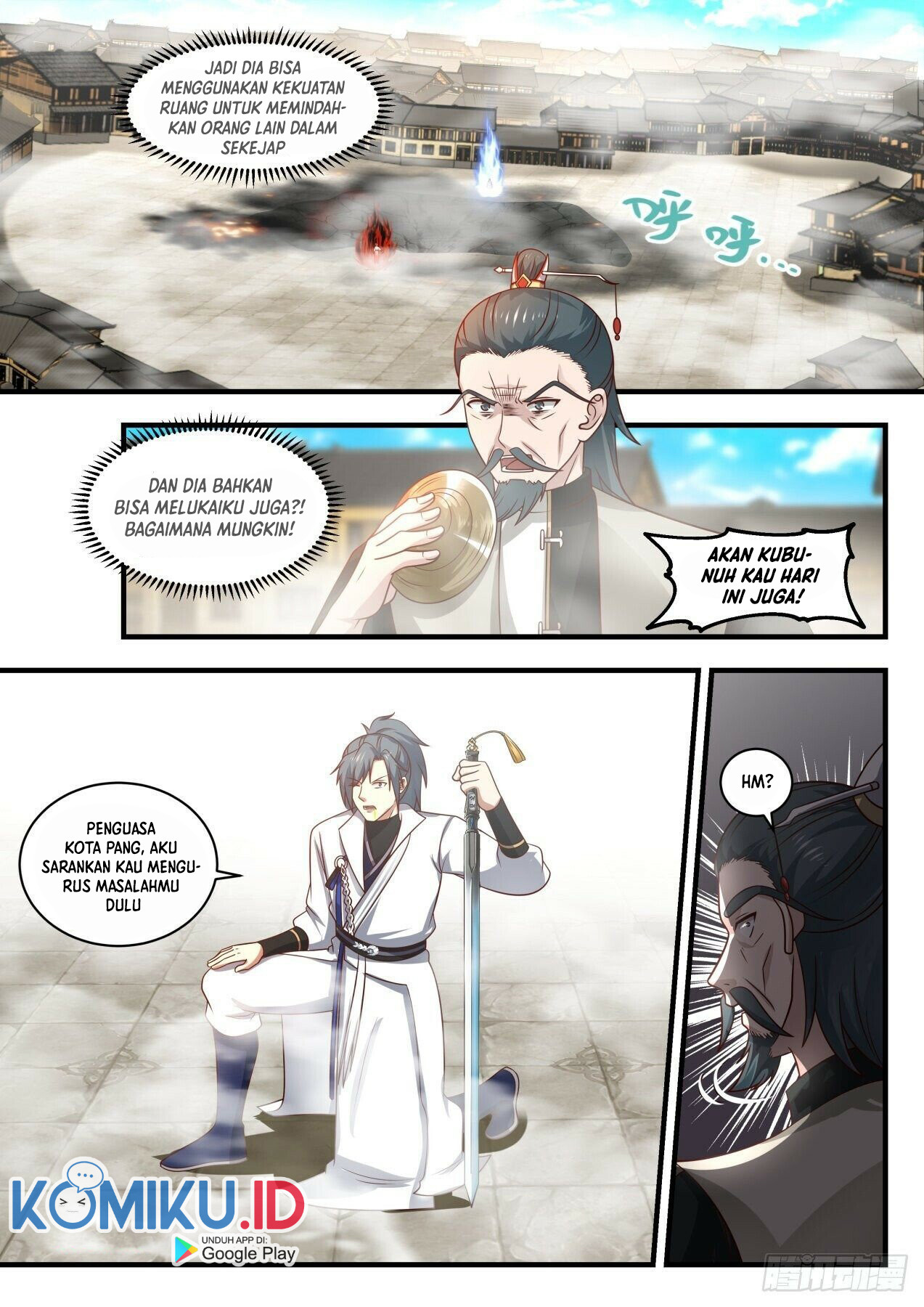 Martial Peak Part 1 Chapter 1846 page 10