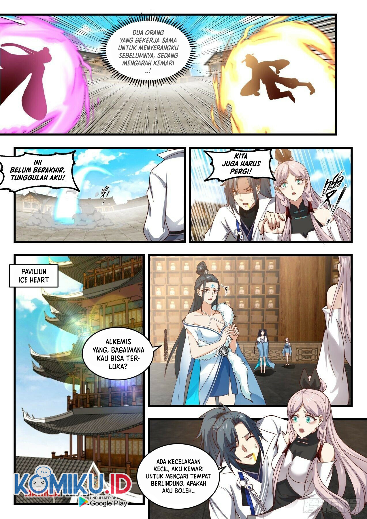 Martial Peak Part 1 Chapter 1846 page 11