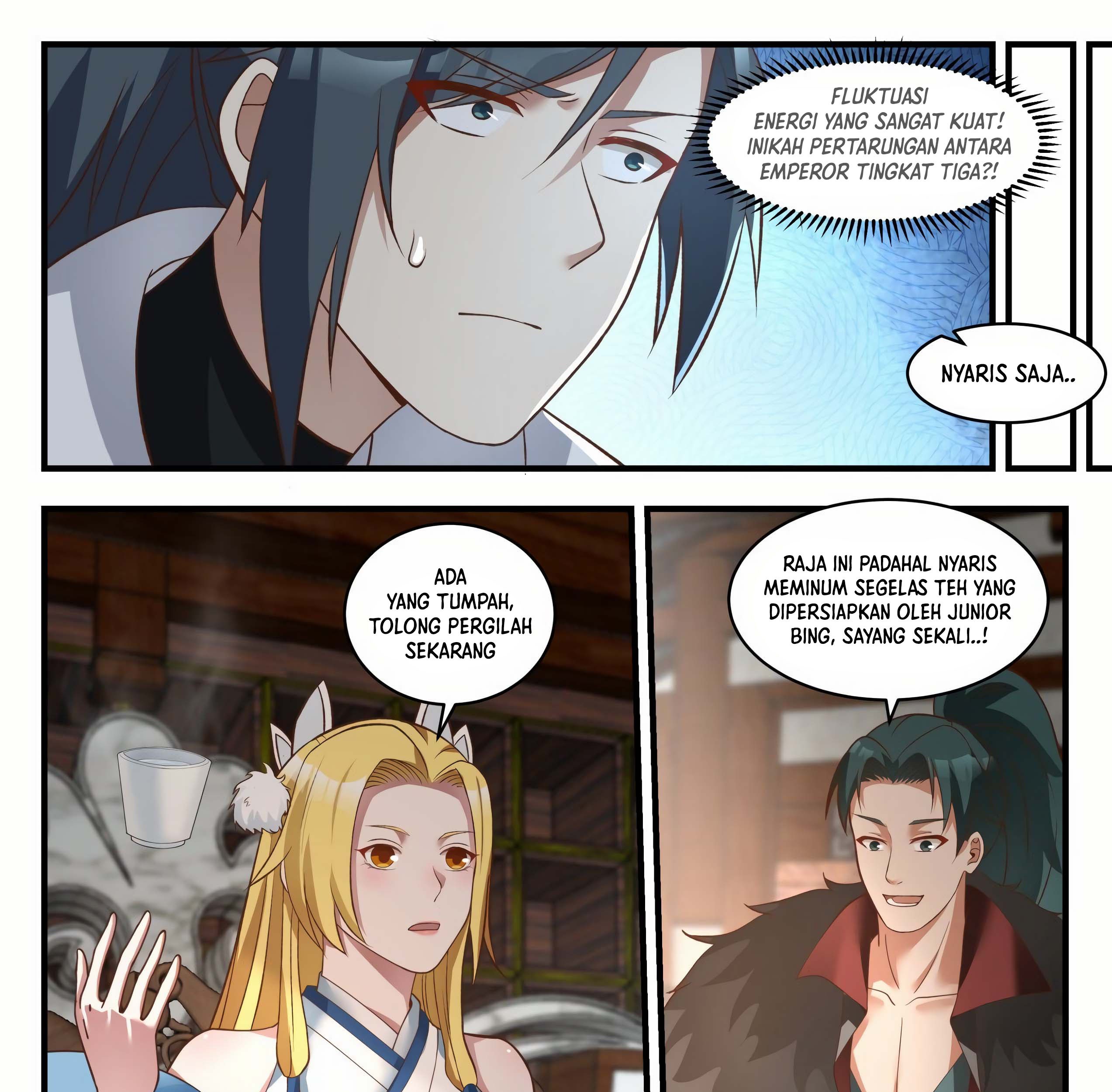 Martial Peak Part 1 Chapter 1847 page 19