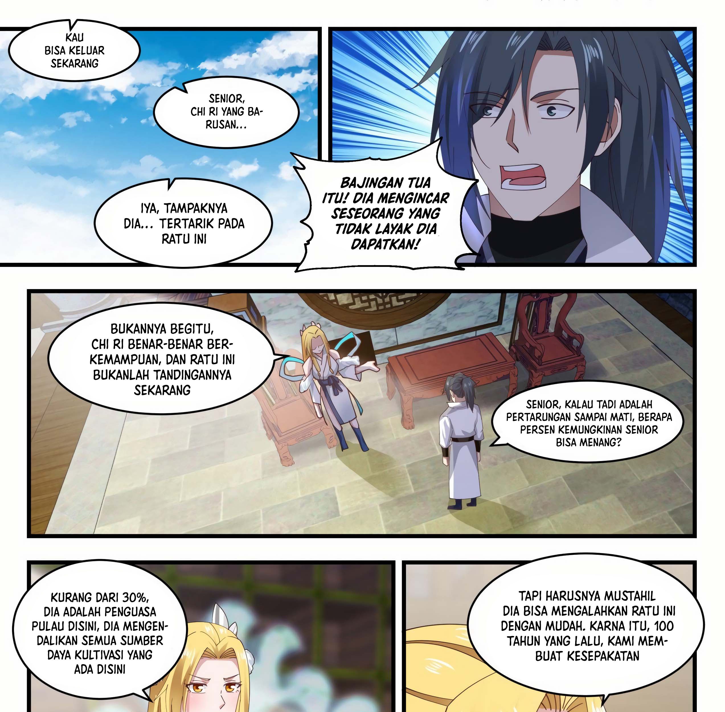 Martial Peak Part 1 Chapter 1847 page 21