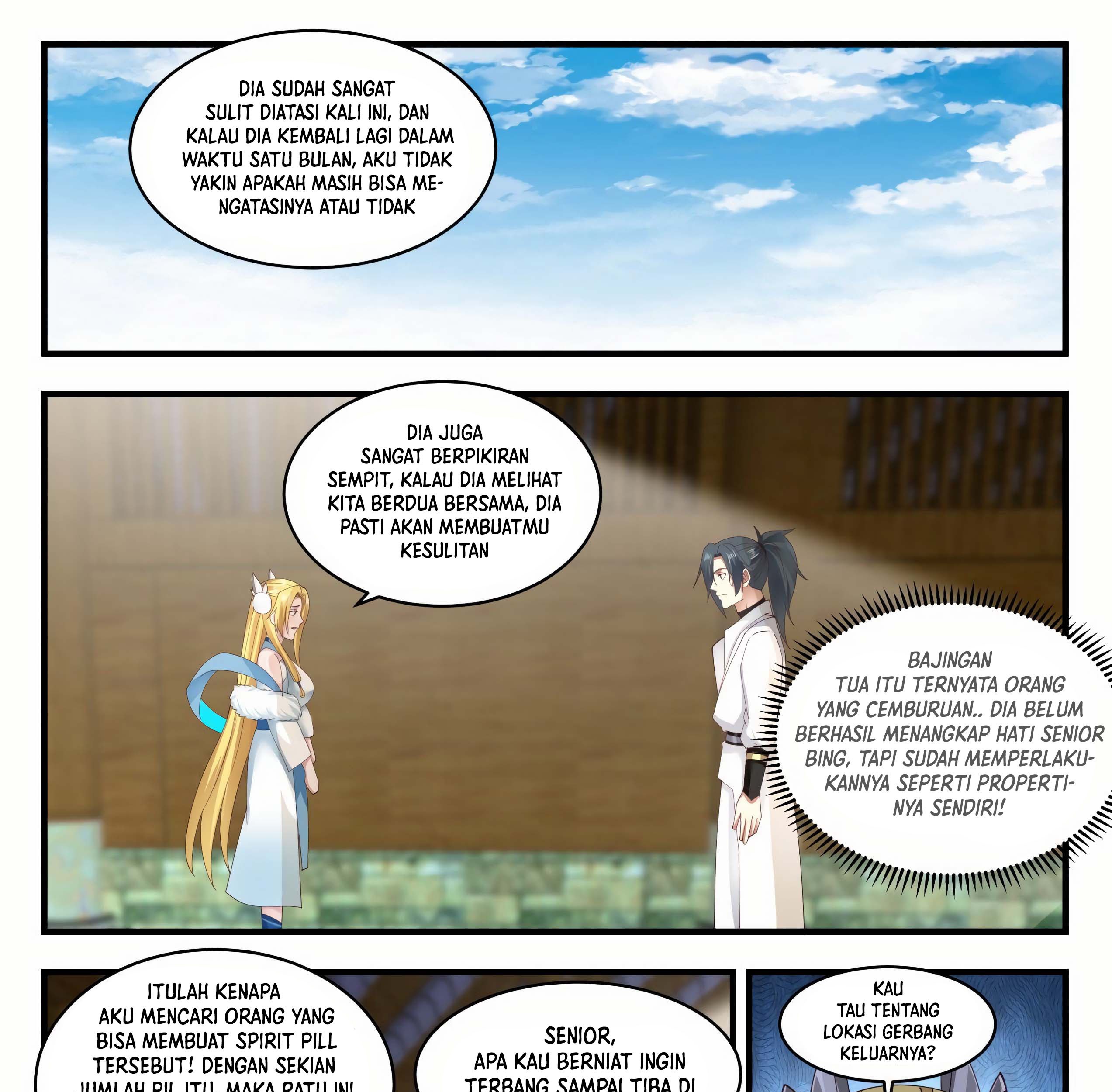 Martial Peak Part 1 Chapter 1847 page 23