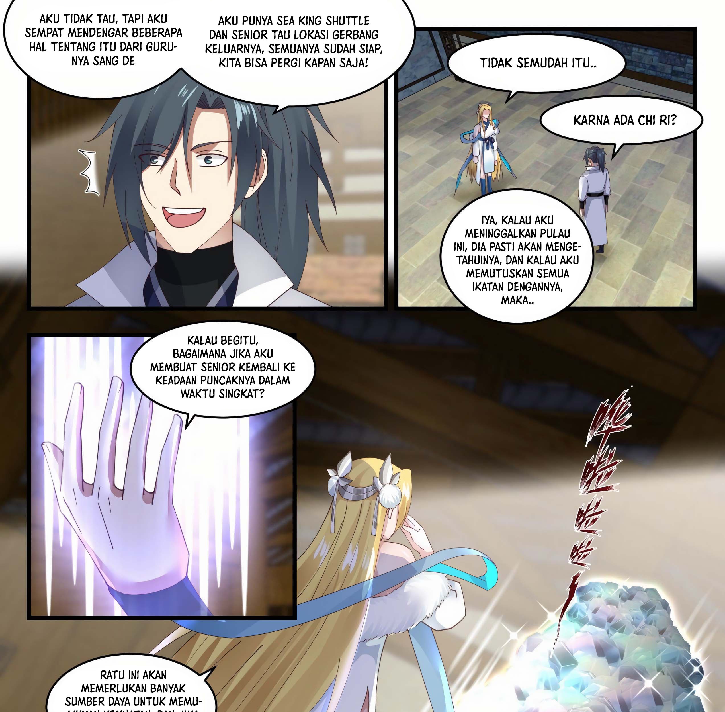 Martial Peak Part 1 Chapter 1847 page 25