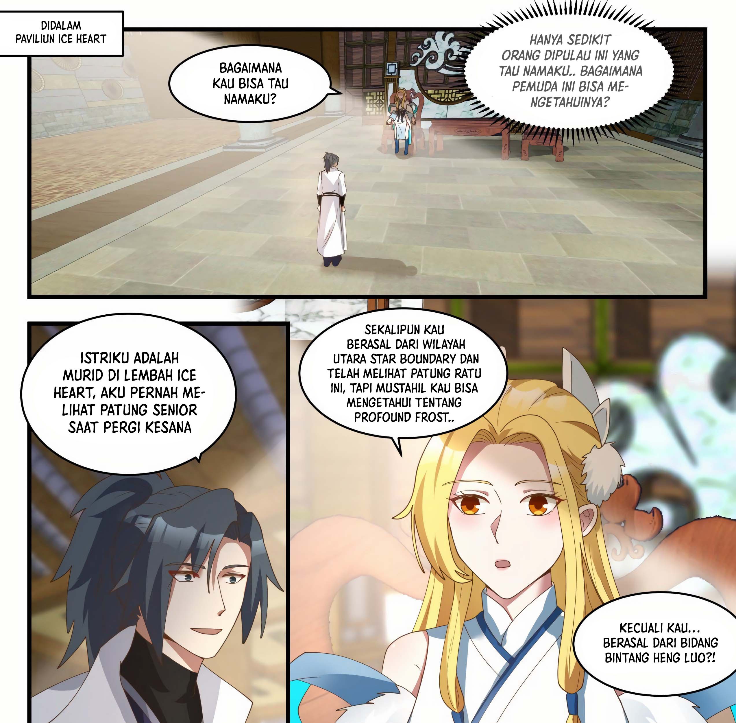 Martial Peak Part 1 Chapter 1847 page 4
