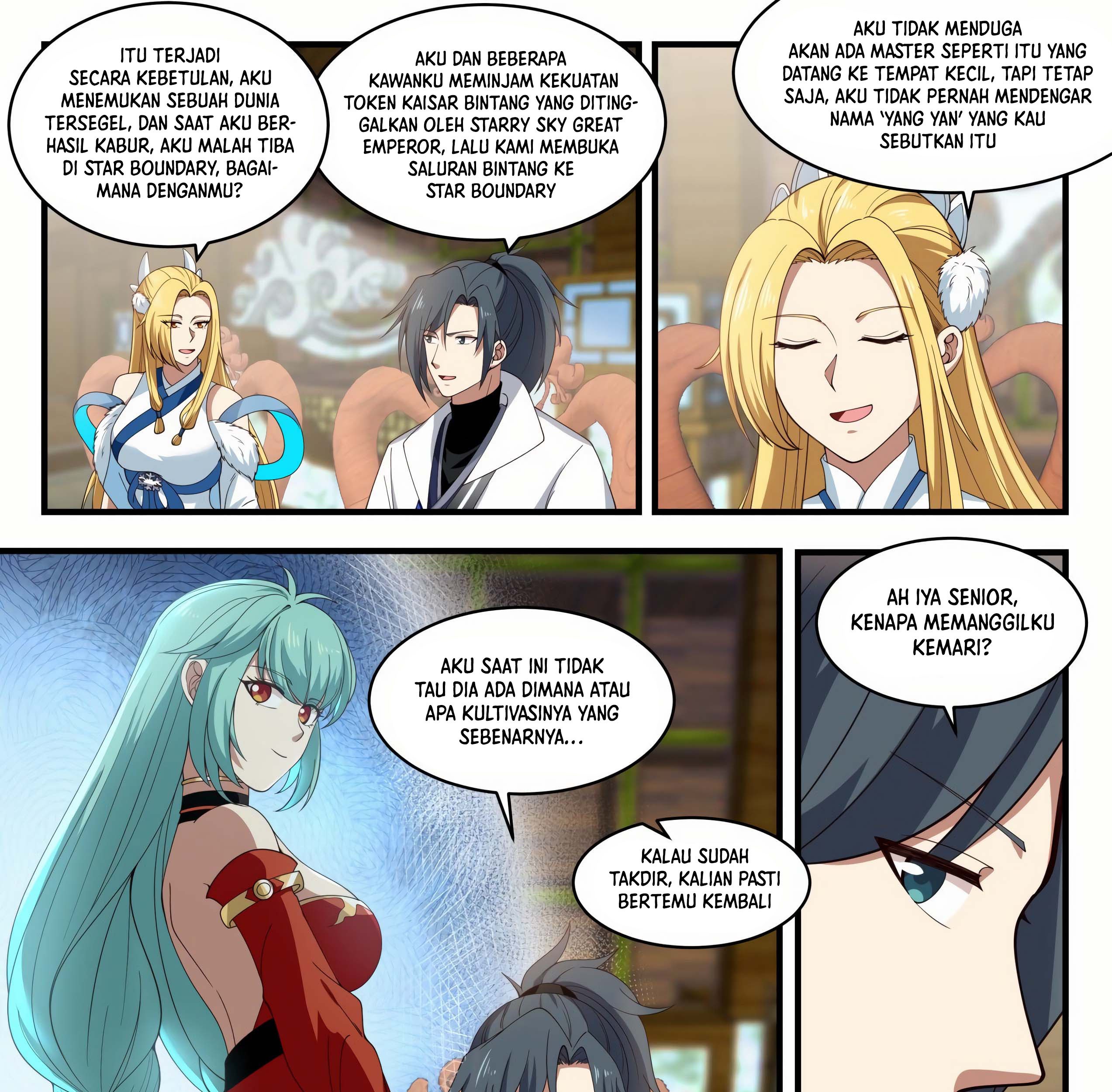 Martial Peak Part 1 Chapter 1847 page 8