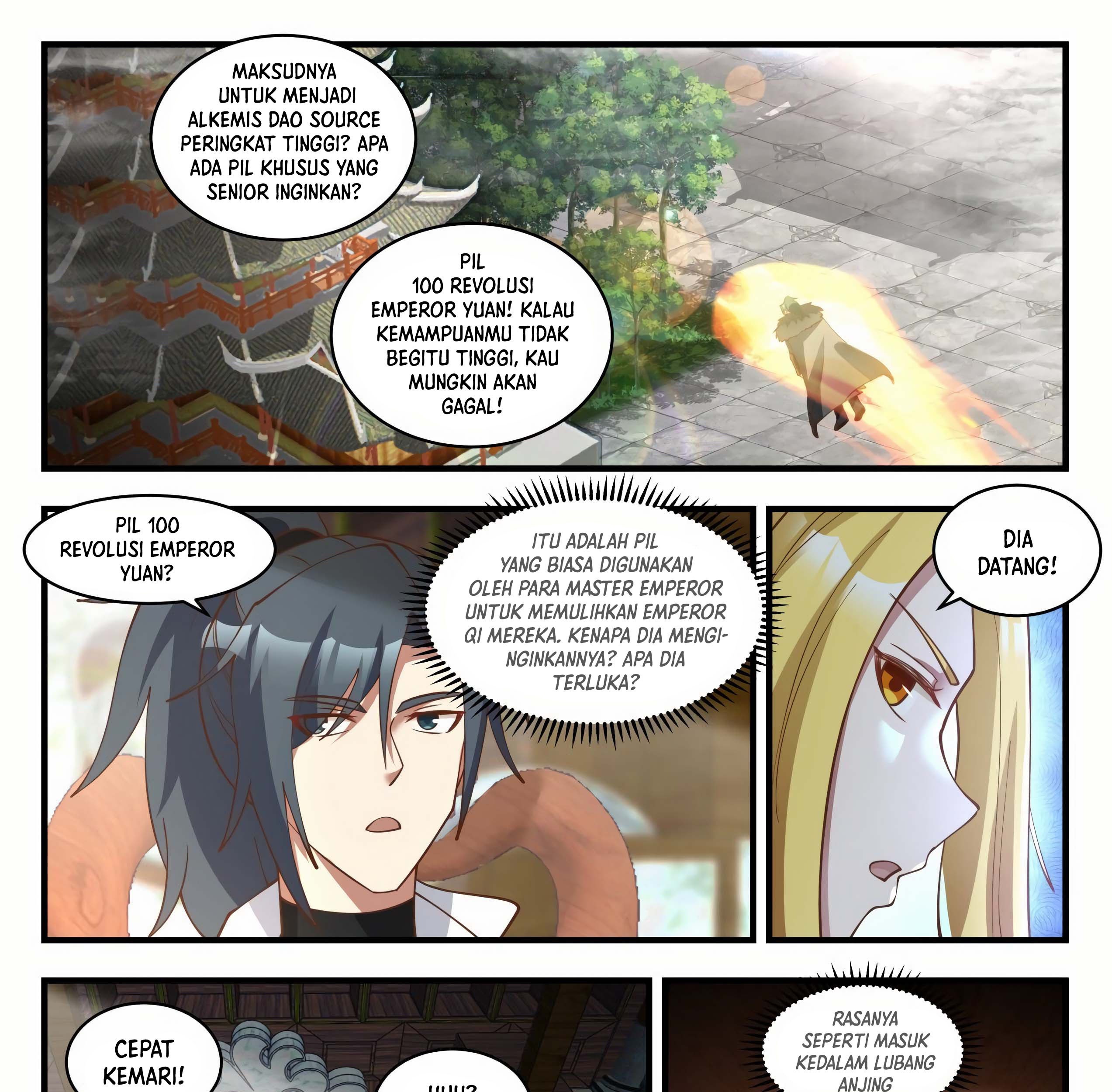 Martial Peak Part 1 Chapter 1847 page 11