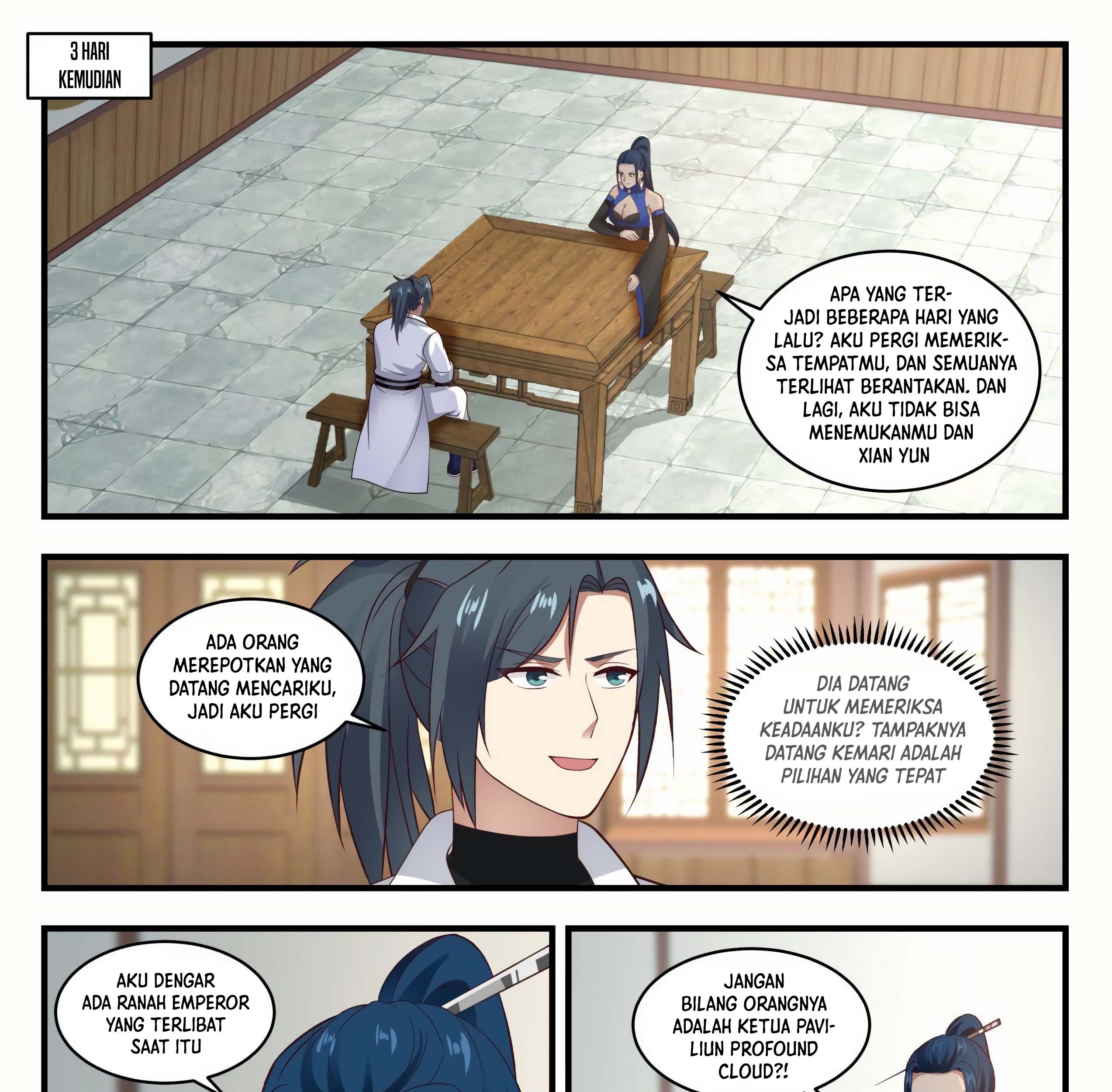 Martial Peak Part 1 Chapter 1848 page 4