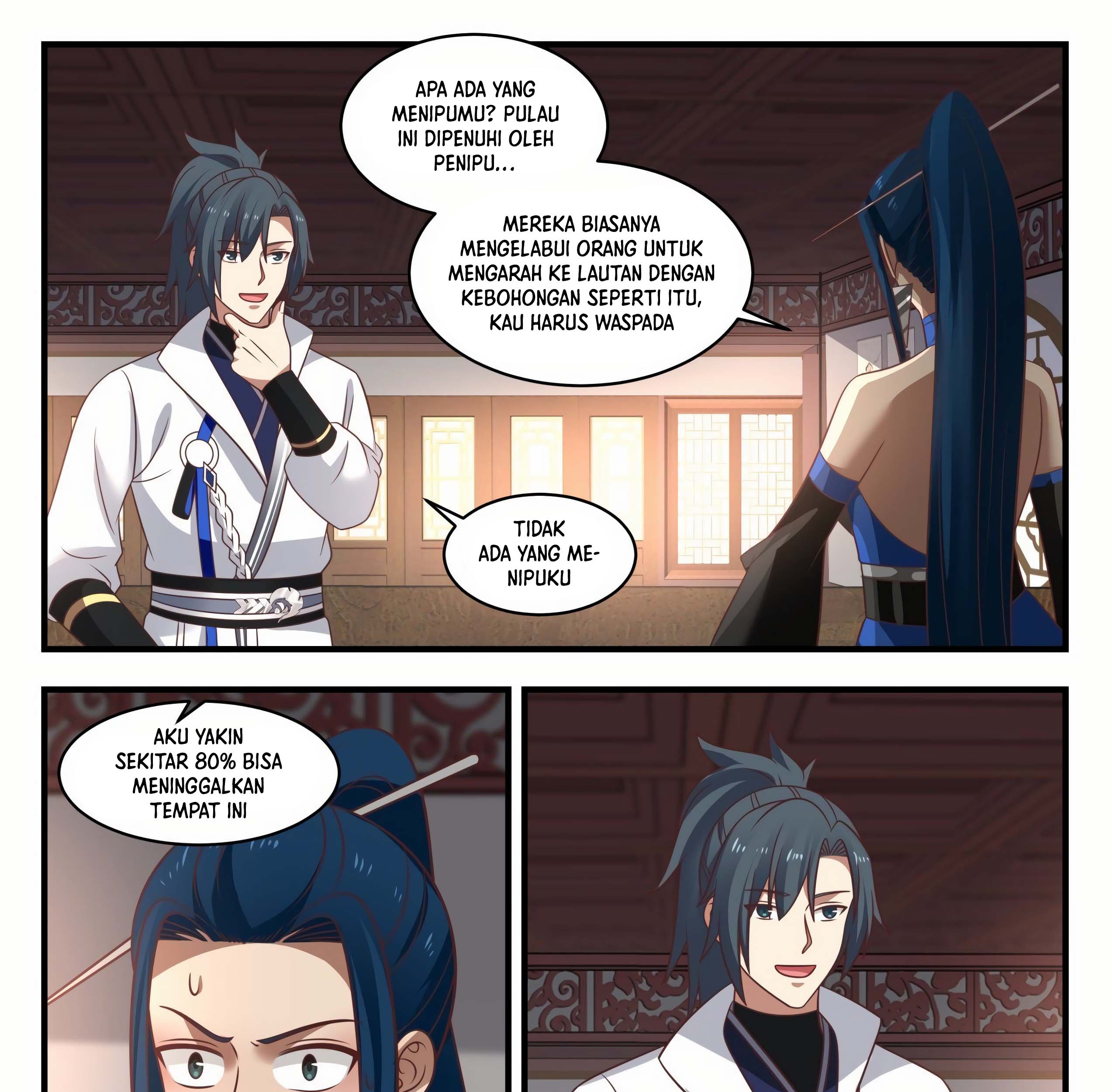 Martial Peak Part 1 Chapter 1848 page 8