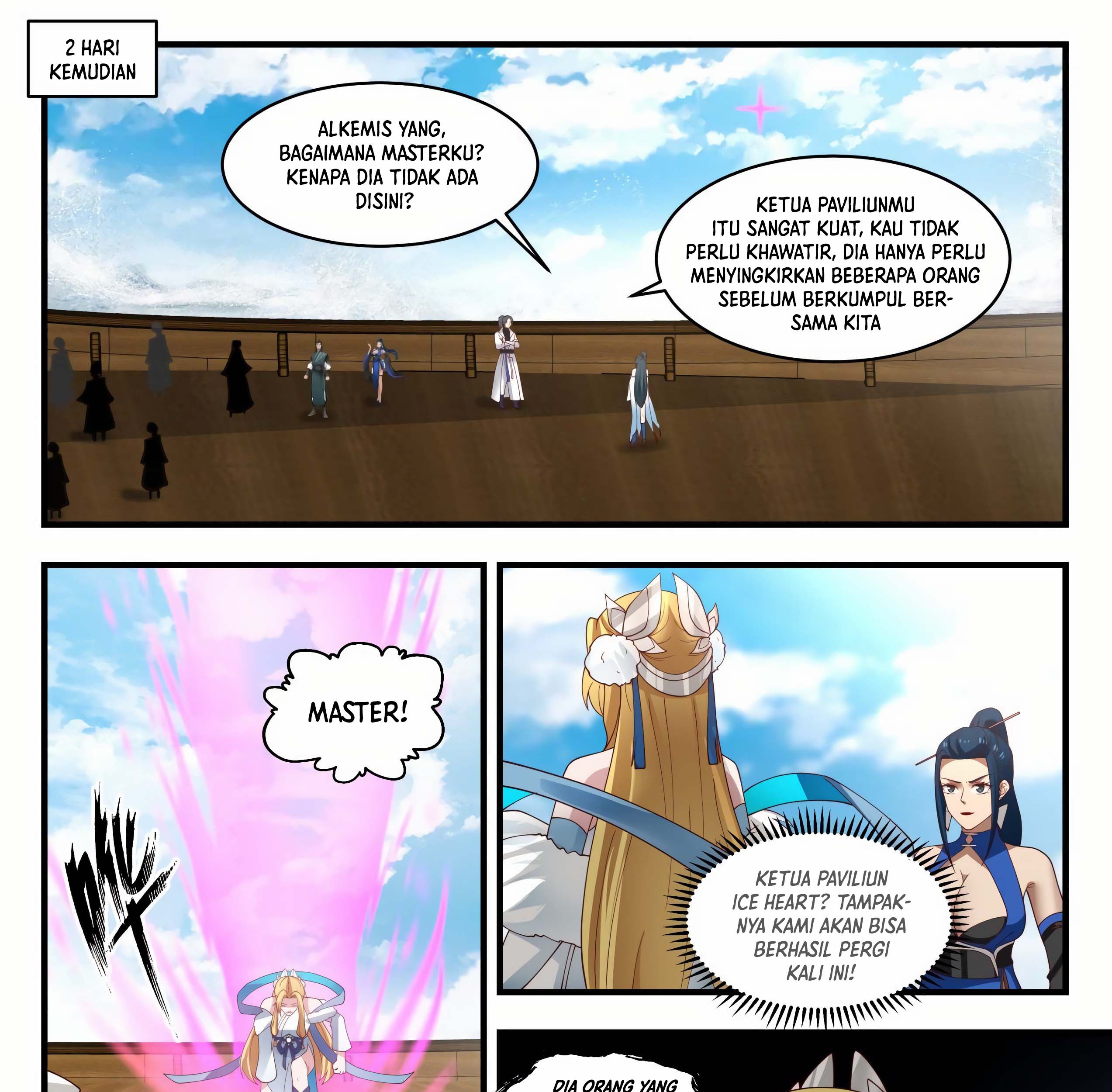 Martial Peak Part 1 Chapter 1848 page 13