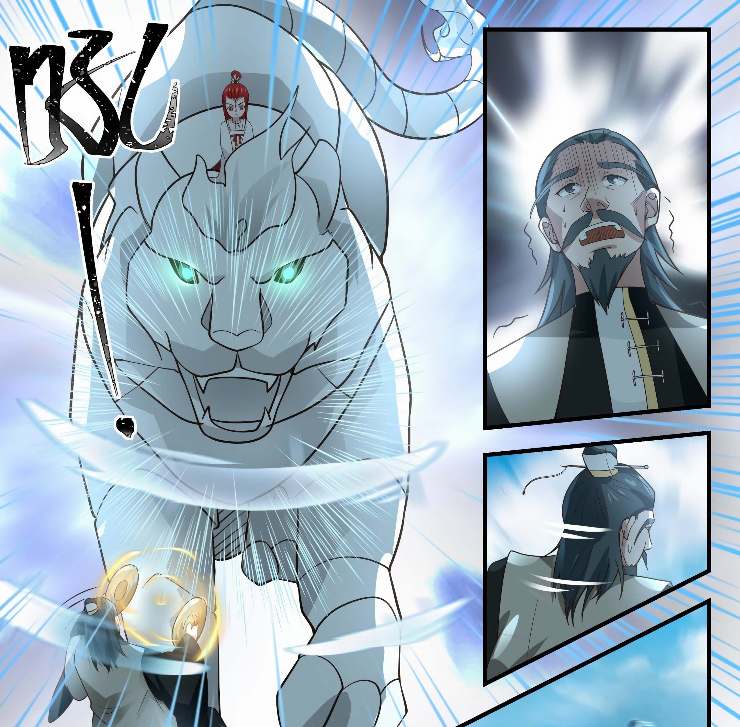 Martial Peak Part 1 Chapter 1849 page 21