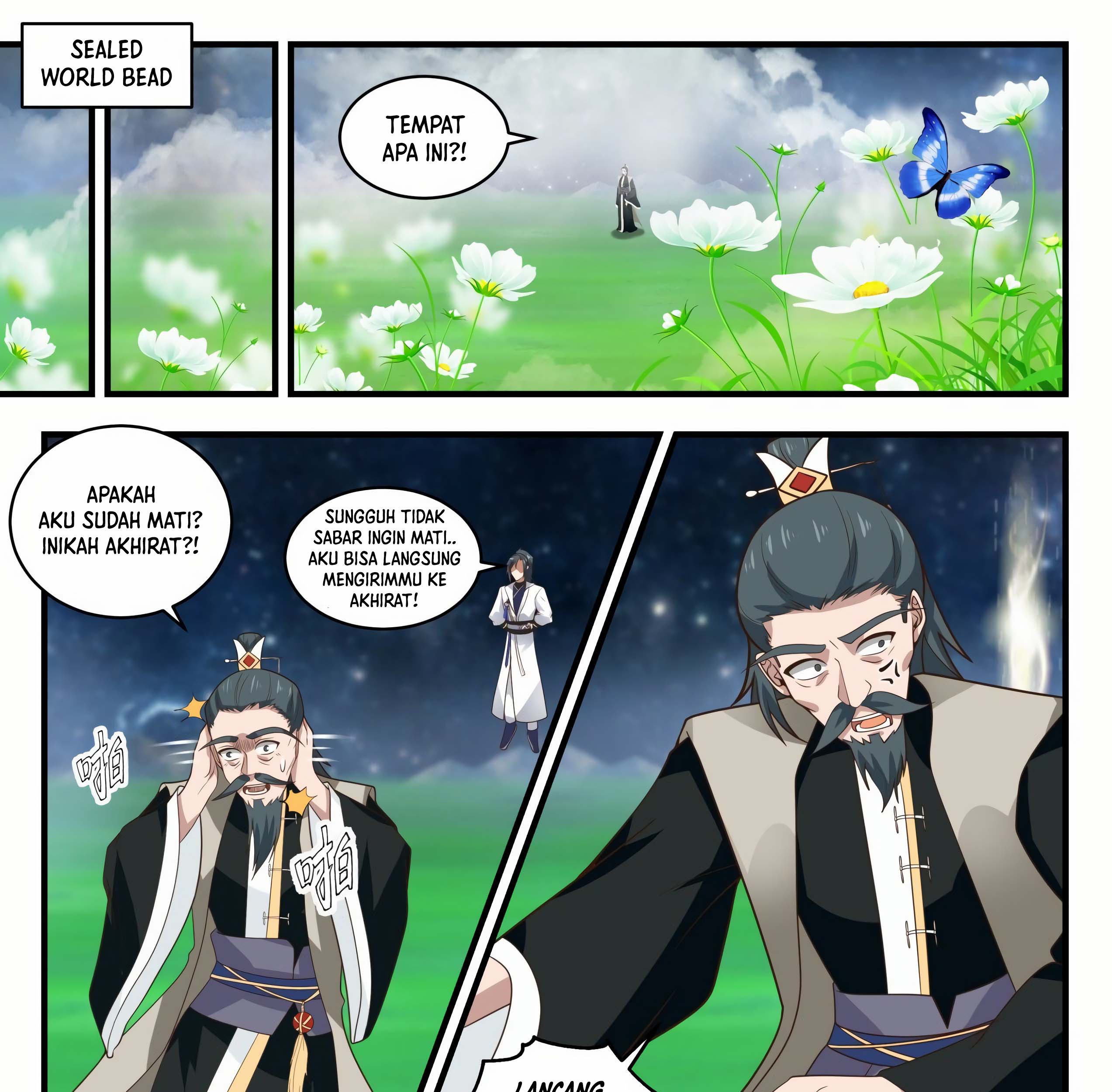 Martial Peak Part 1 Chapter 1849 page 23